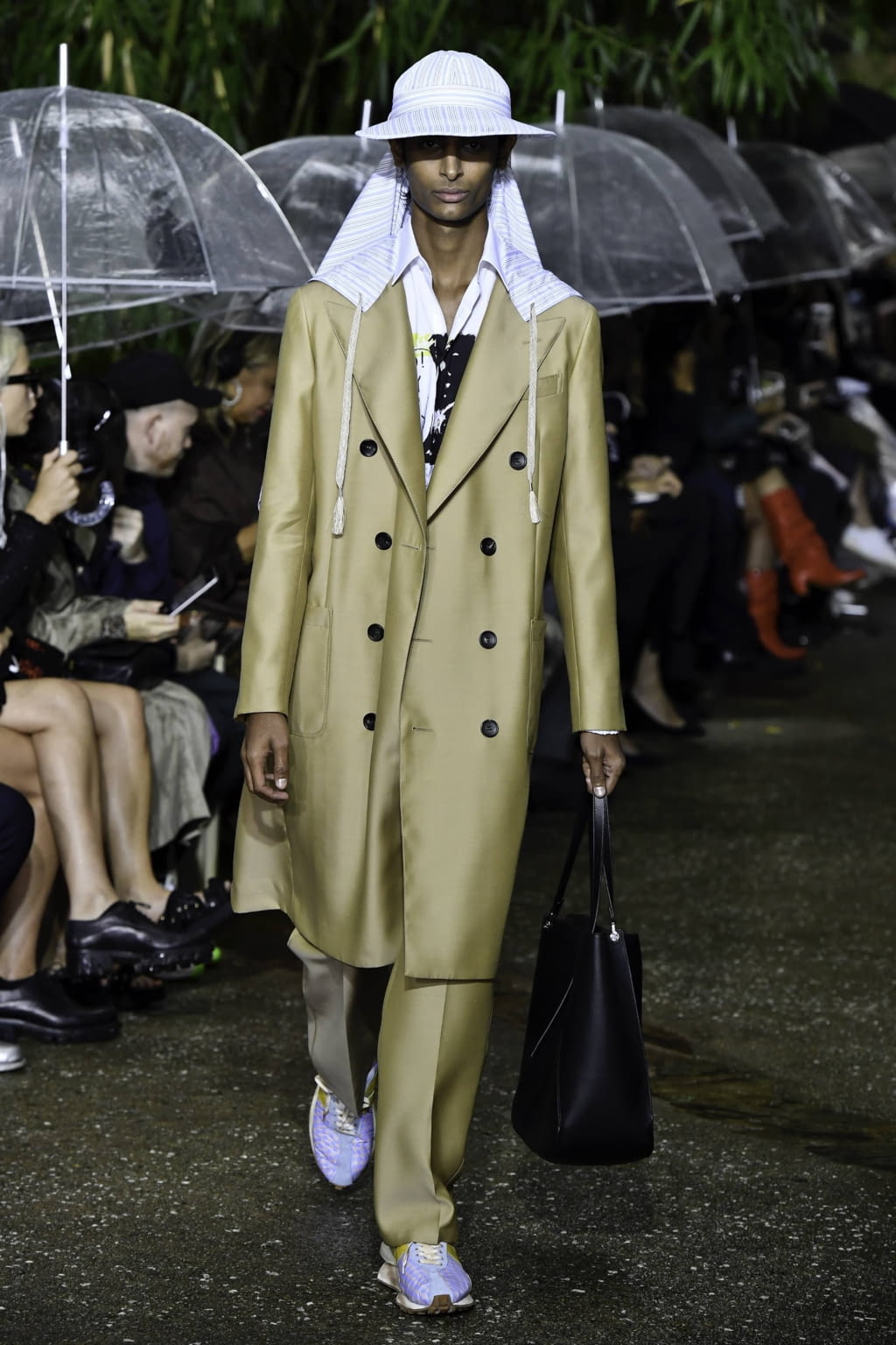 Fashion Week Paris Spring/Summer 2020 look 45 from the Lanvin collection womenswear