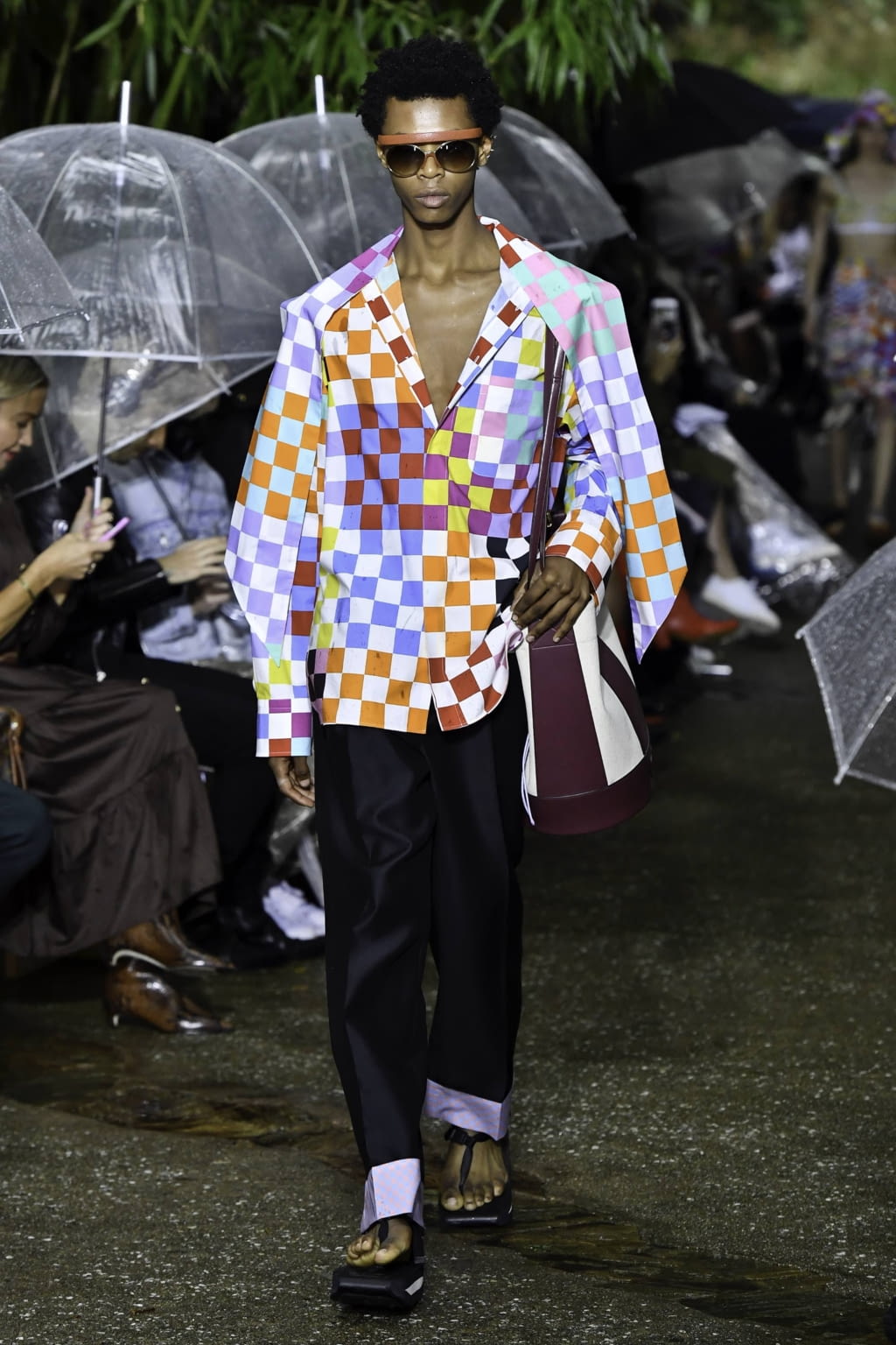Fashion Week Paris Spring/Summer 2020 look 49 from the Lanvin collection womenswear