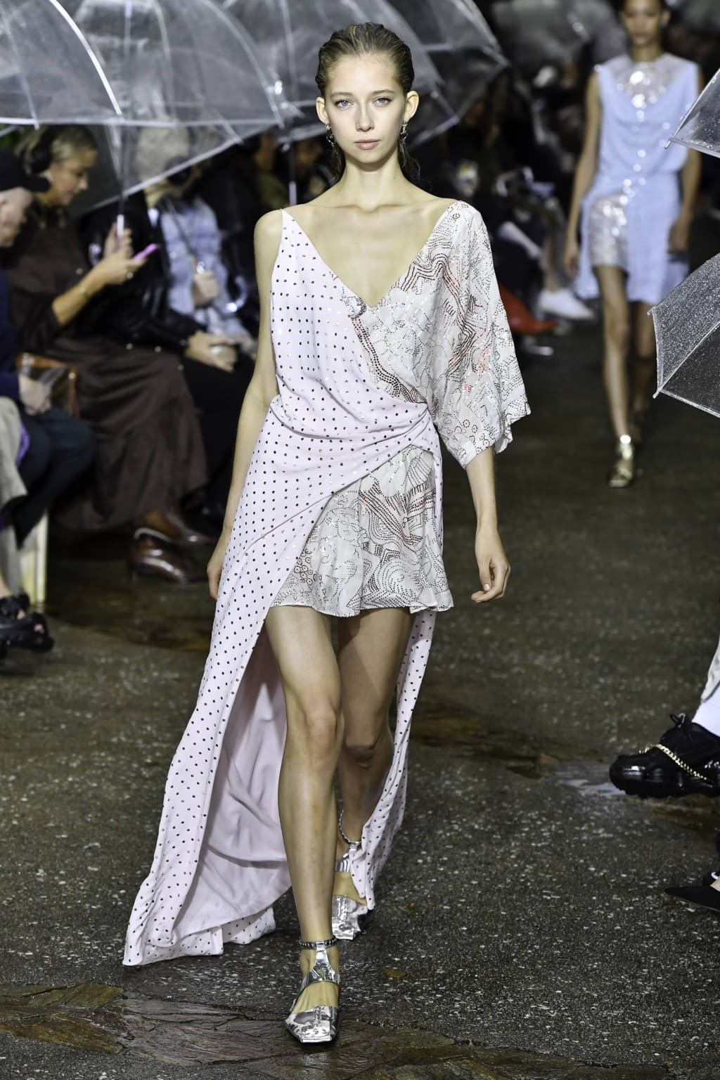 Fashion Week Paris Spring/Summer 2020 look 60 de la collection Lanvin womenswear