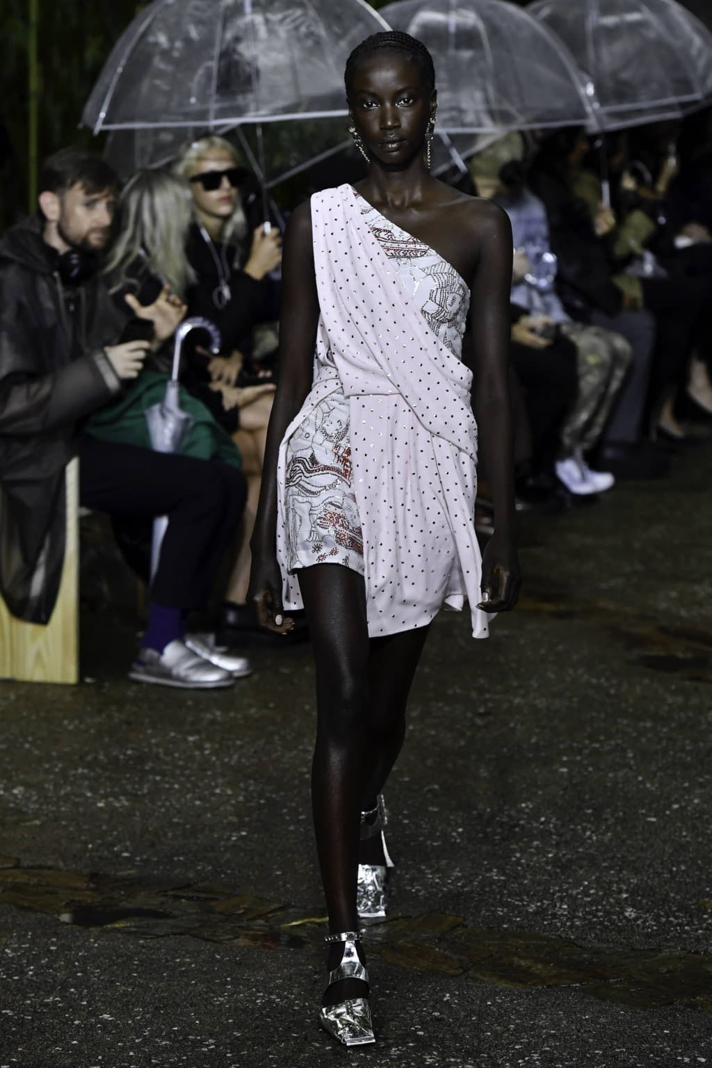 Fashion Week Paris Spring/Summer 2020 look 62 de la collection Lanvin womenswear