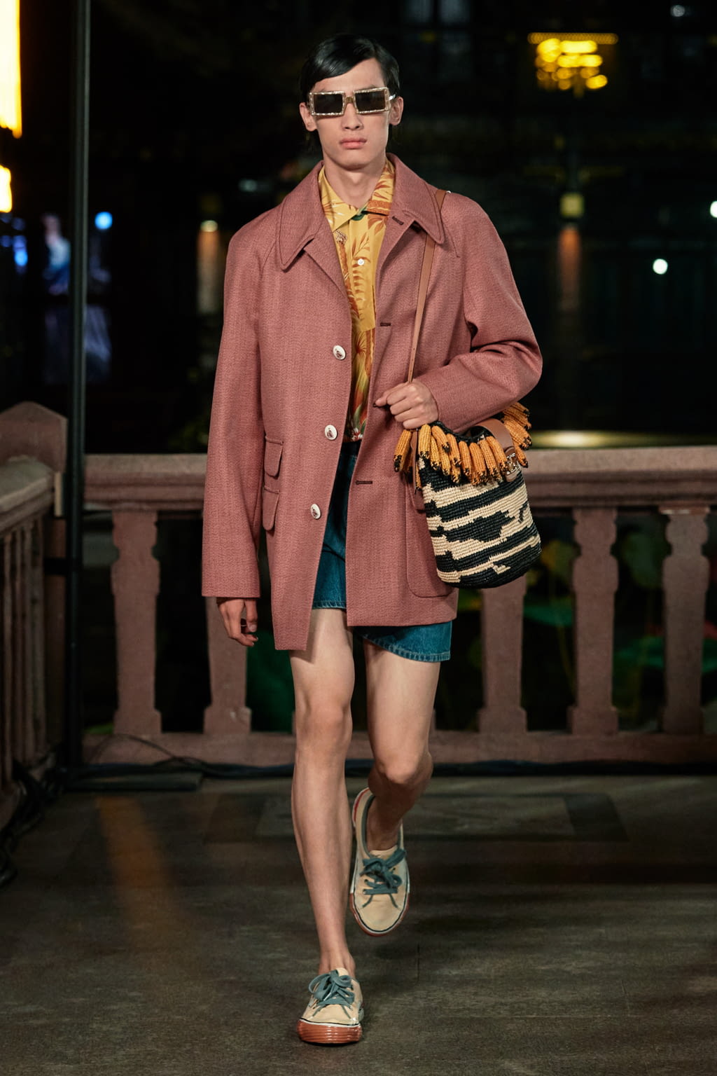 Fashion Week Paris Spring/Summer 2021 look 30 from the Lanvin collection 女装