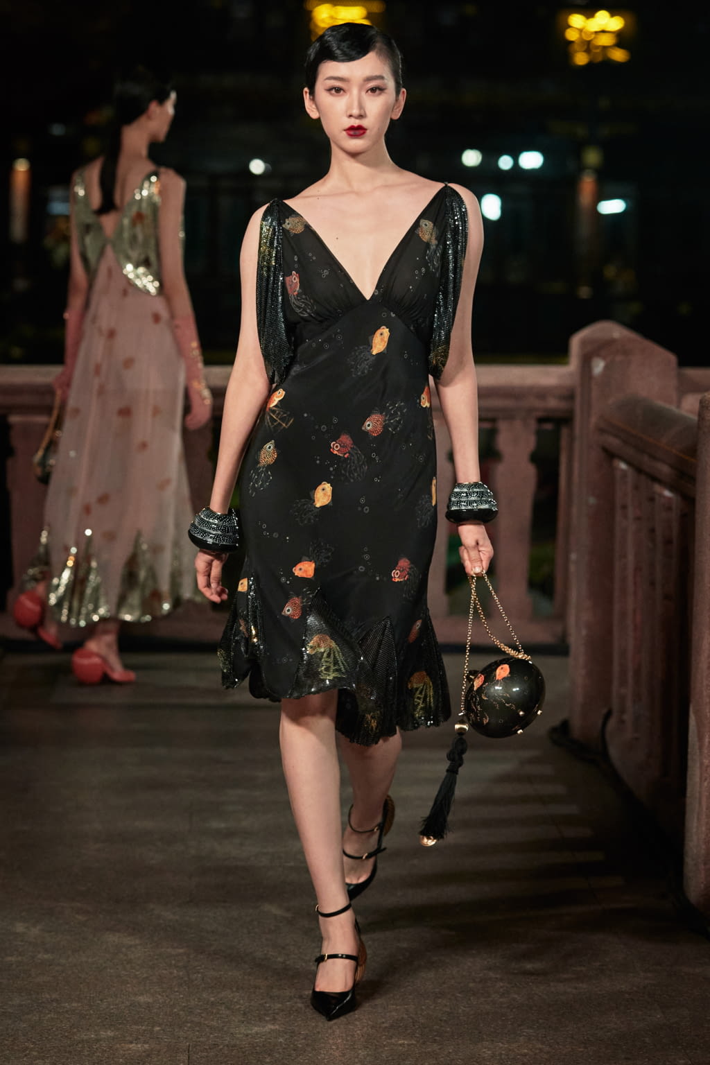 Fashion Week Paris Spring/Summer 2021 look 57 from the Lanvin collection womenswear