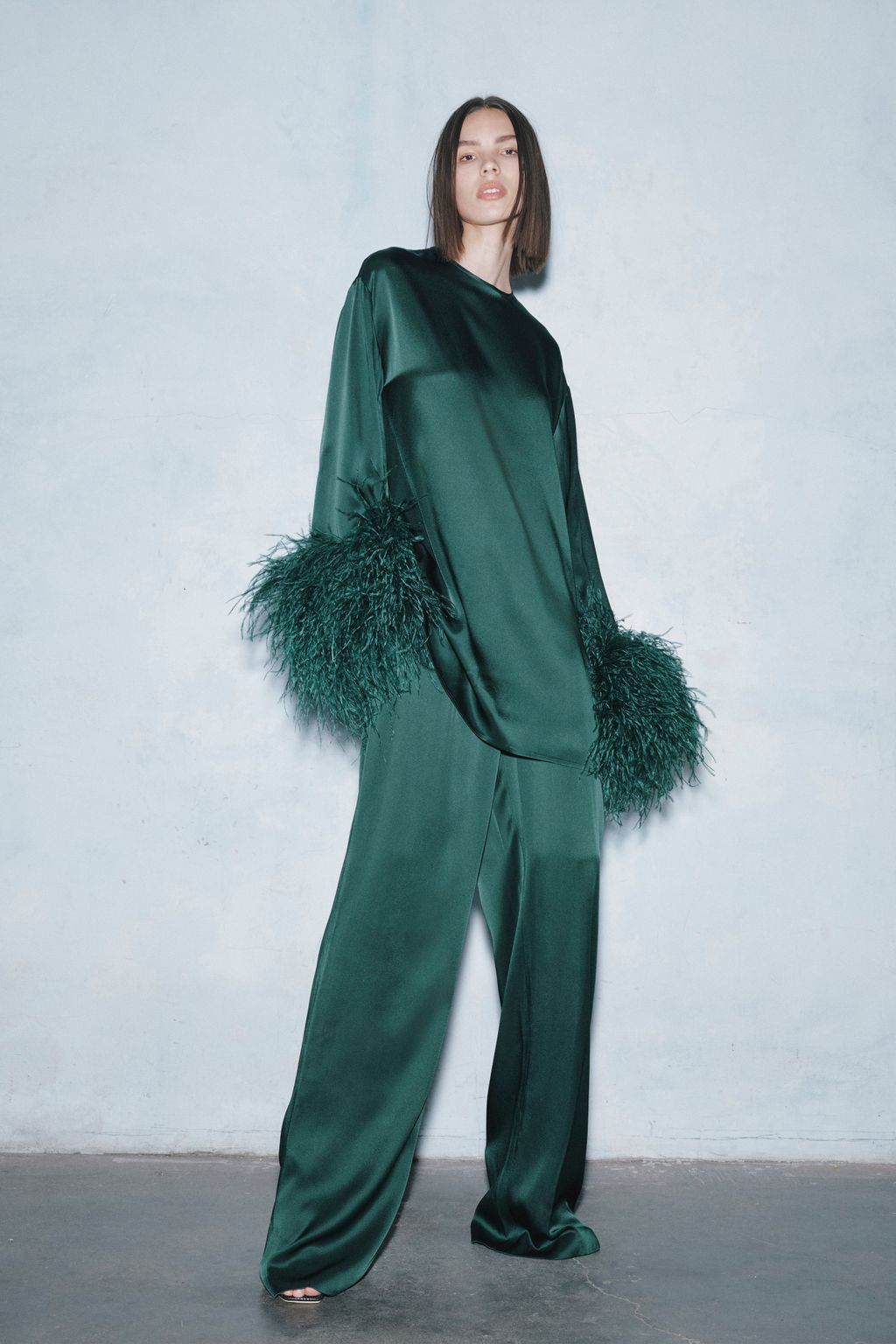 Fashion Week New York Fall/Winter 2023 look 11 de la collection LaPointe womenswear