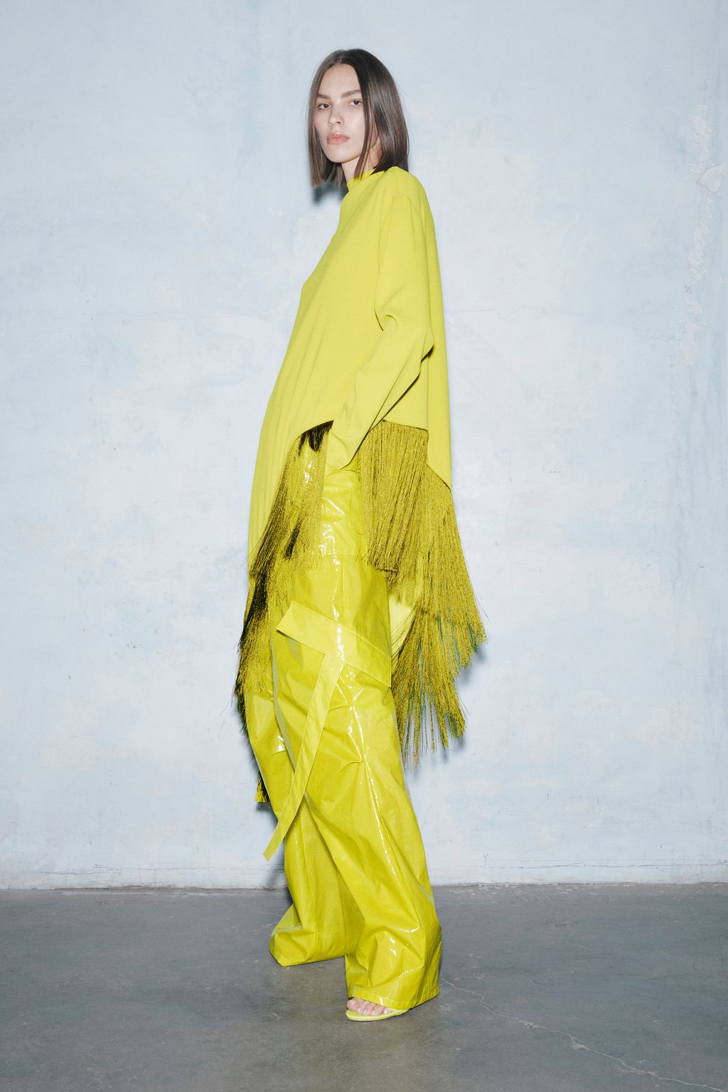 Fashion Week New York Fall/Winter 2023 look 14 de la collection LaPointe womenswear