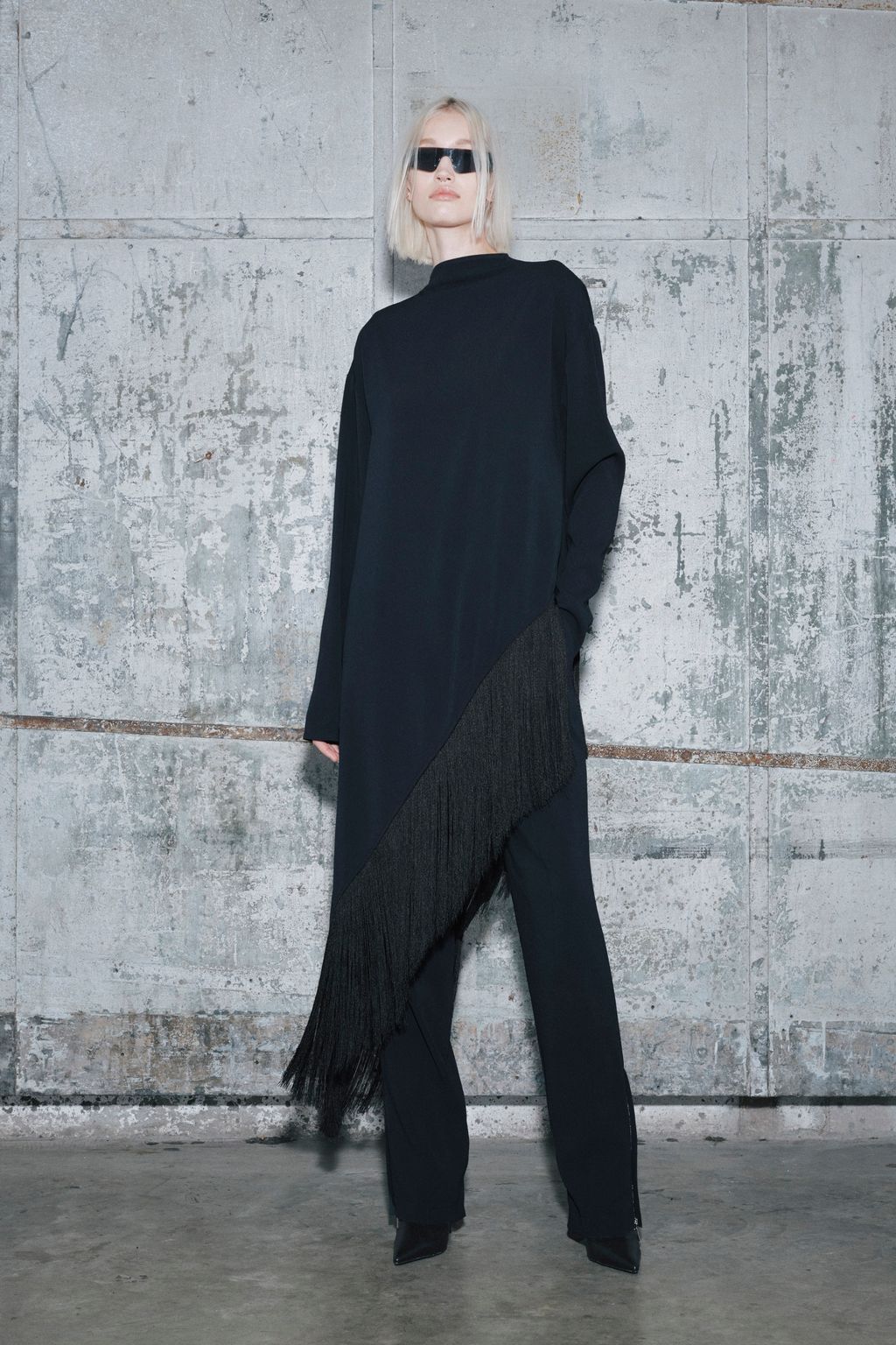 Fashion Week New York Fall/Winter 2023 look 17 de la collection LaPointe womenswear