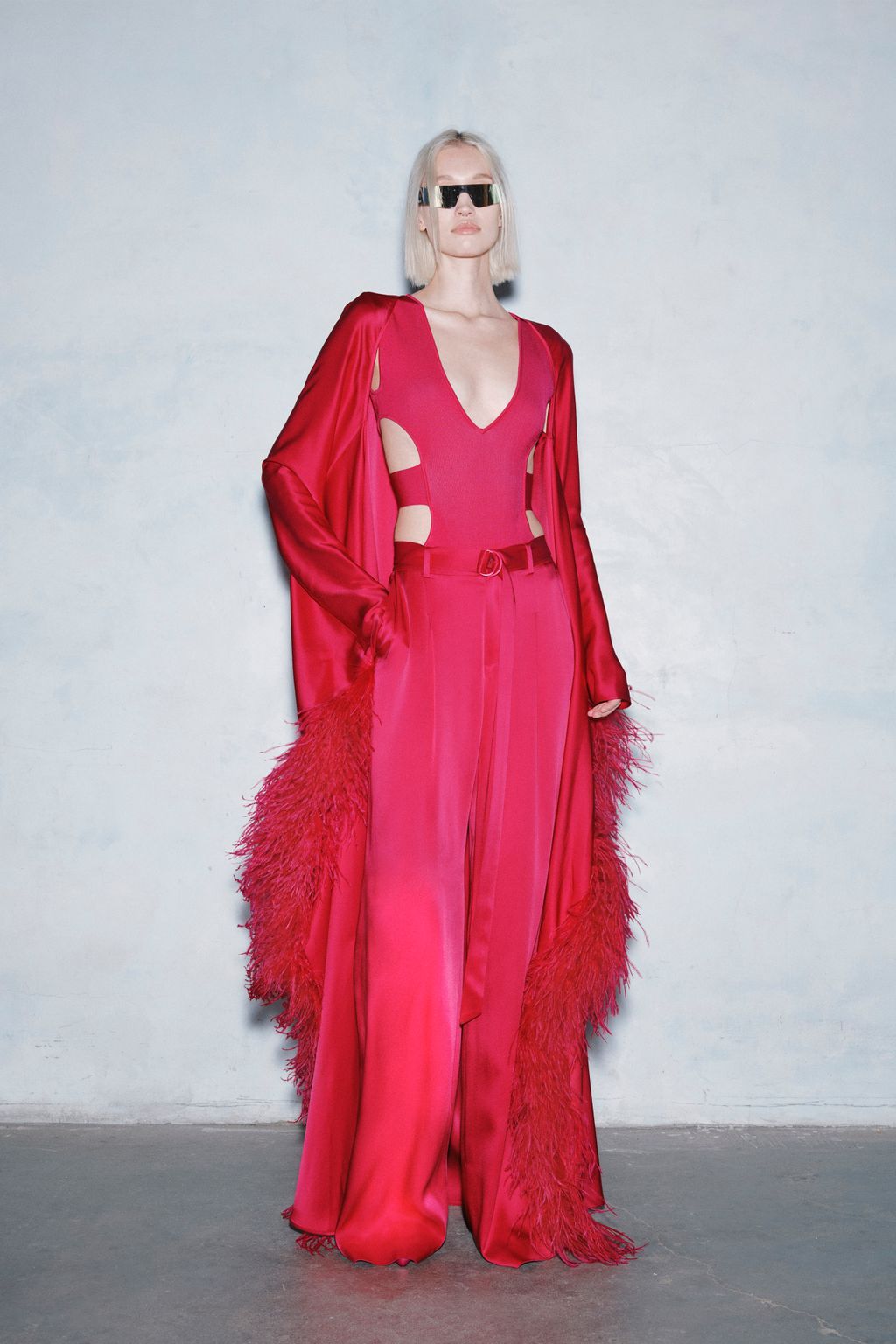 Fashion Week New York Fall/Winter 2023 look 30 de la collection LaPointe womenswear