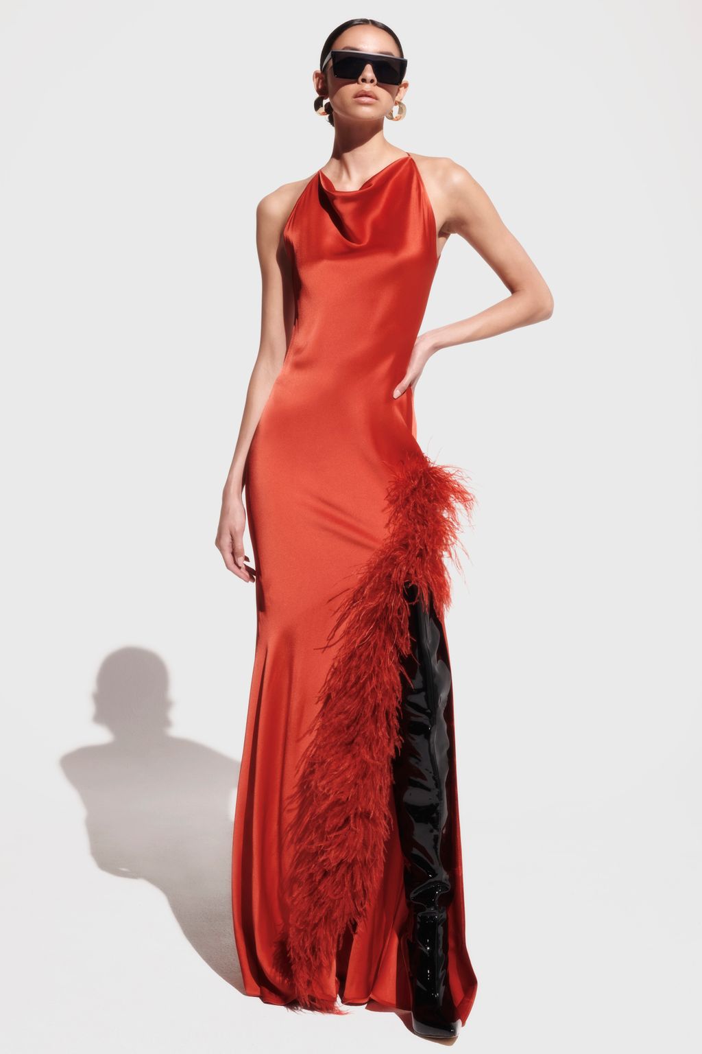 Fashion Week New York Resort 2024 look 35 de la collection LaPointe womenswear