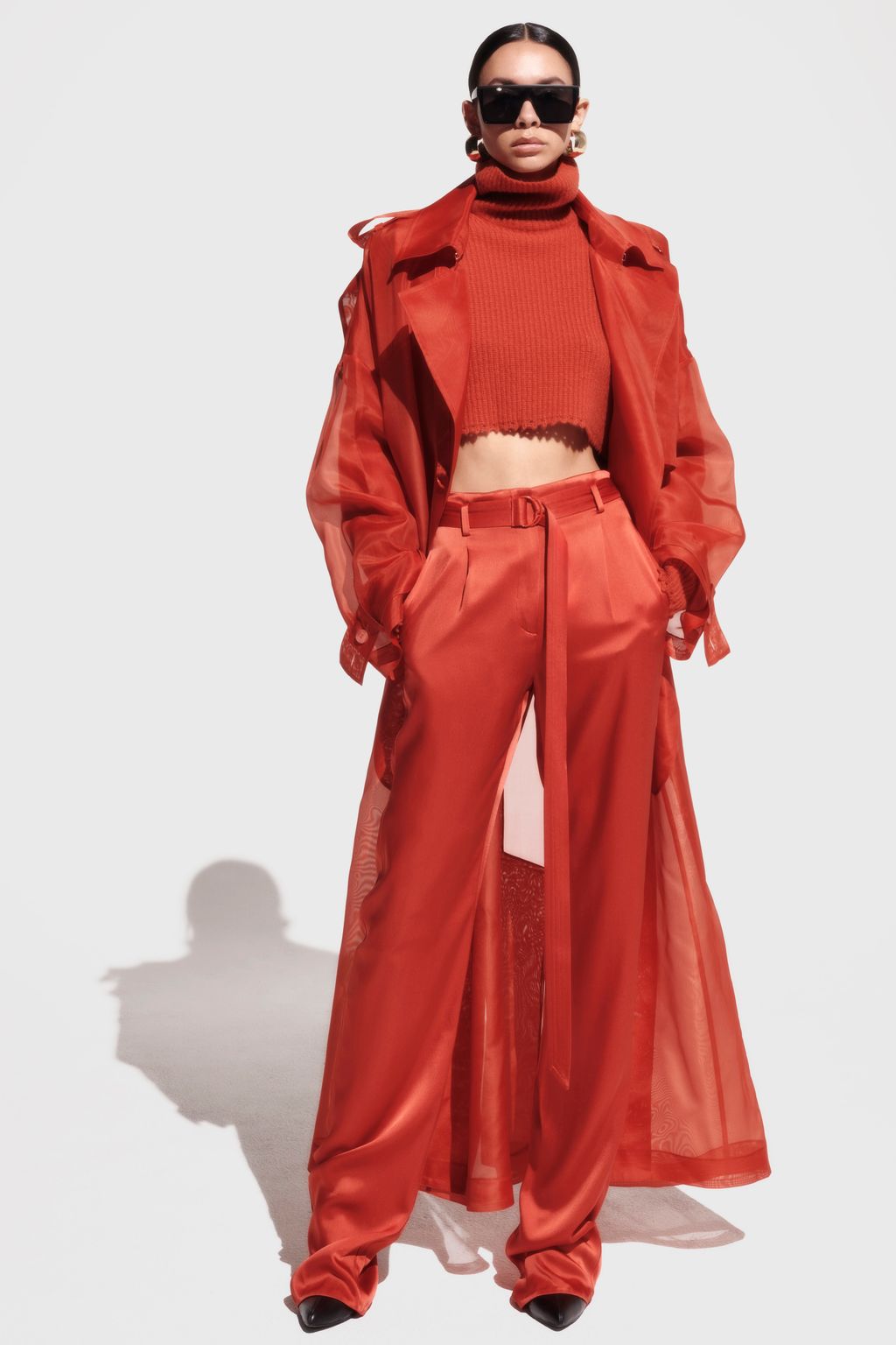 Fashion Week New York Resort 2024 look 38 de la collection LaPointe womenswear
