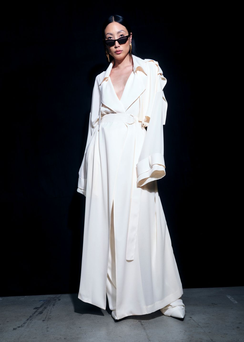 Fashion Week New York Resort 2025 look 48 from the LaPointe collection womenswear