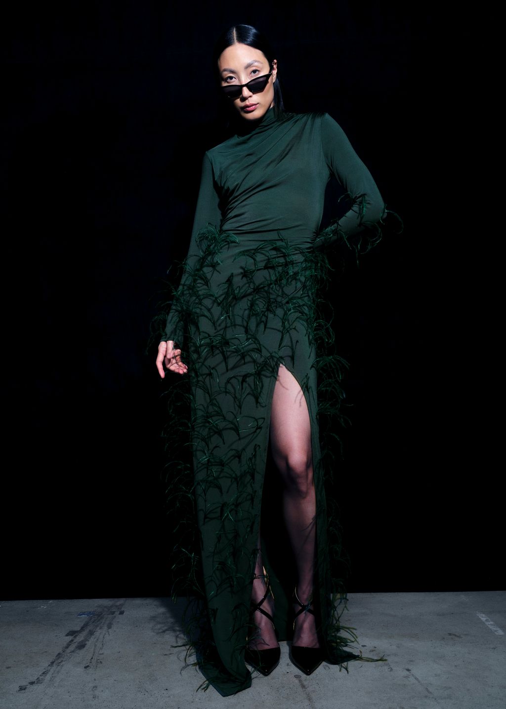 Fashion Week New York Resort 2025 look 51 de la collection LaPointe womenswear