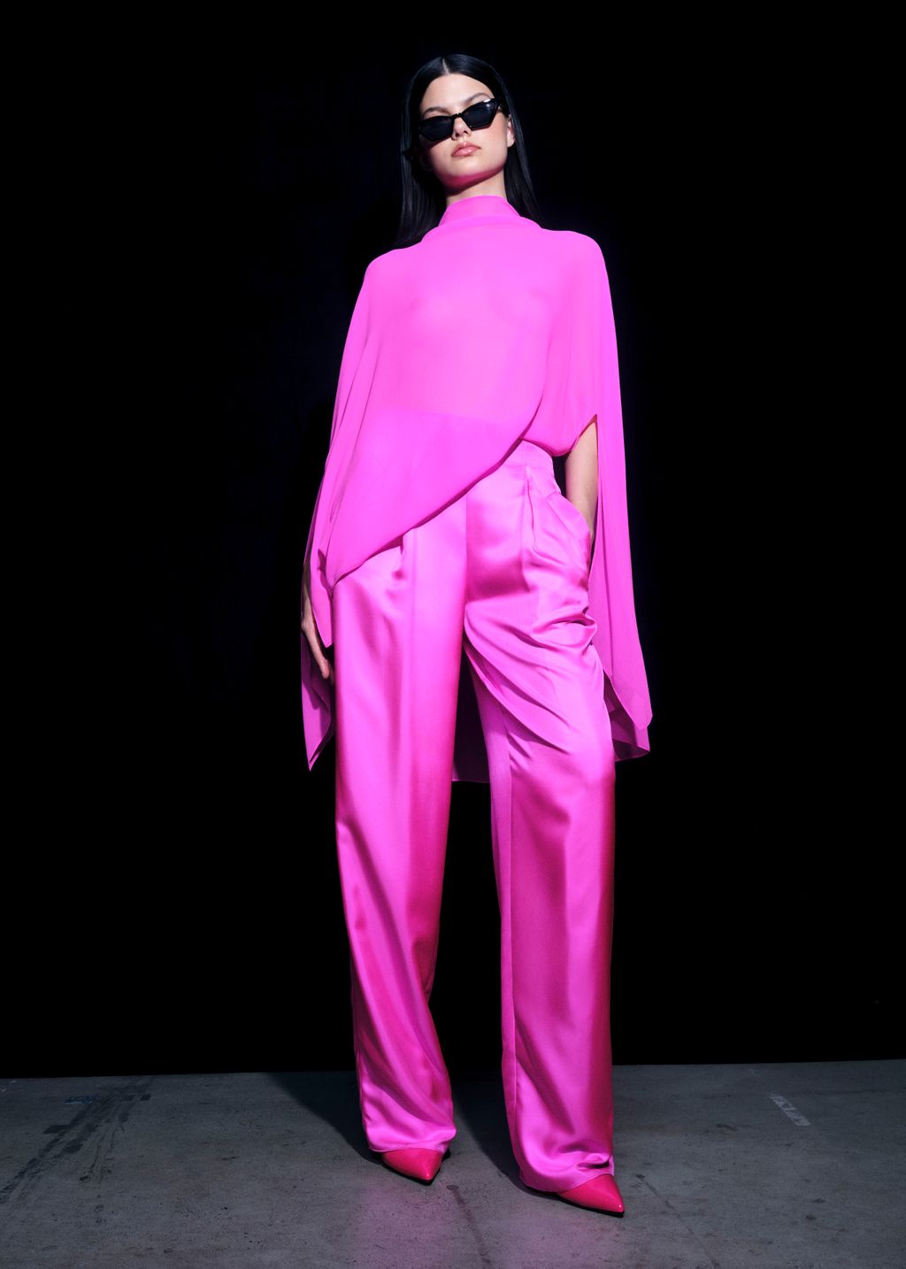 Fashion Week New York Resort 2025 look 37 from the LaPointe collection 女装