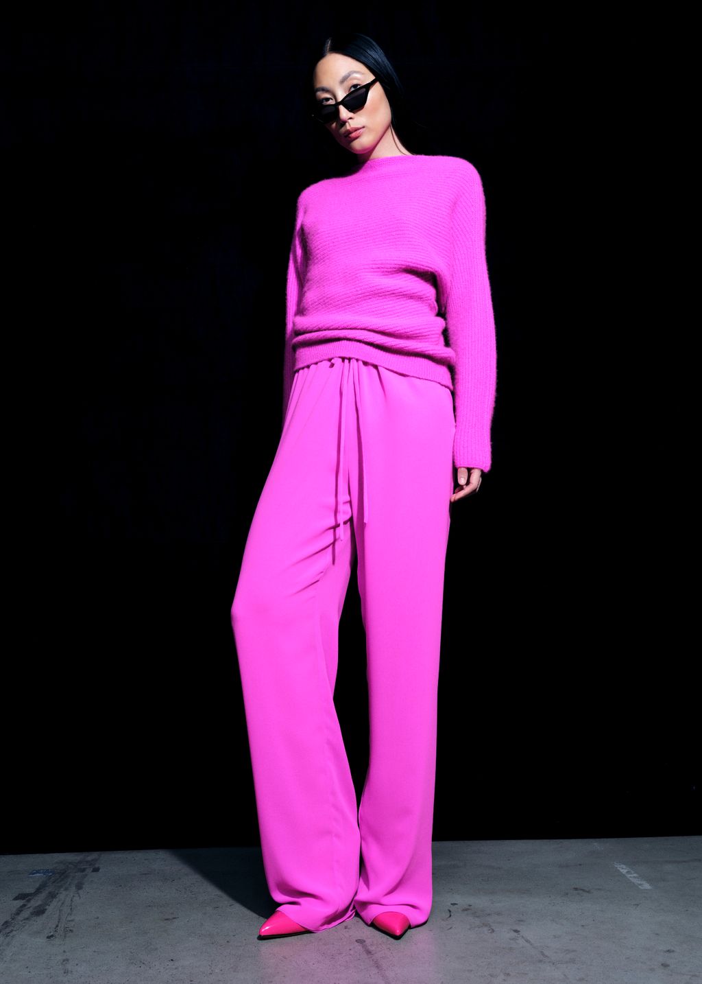 Fashion Week New York Resort 2025 look 38 from the LaPointe collection womenswear