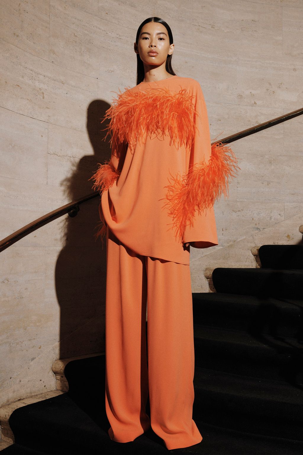 Fashion Week New York Pre-Fall 2023 look 4 from the LaPointe collection womenswear