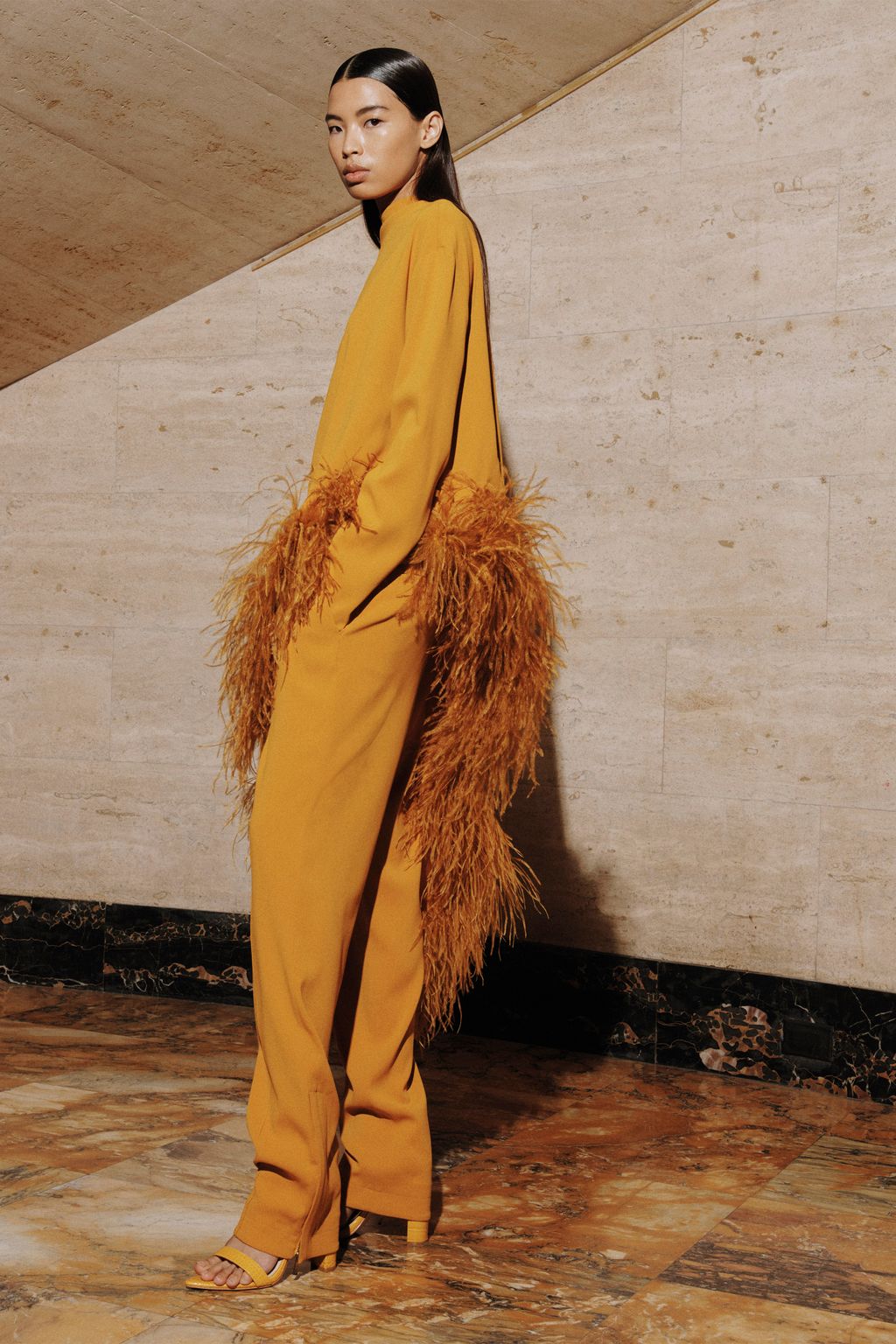 Fashion Week New York Pre-Fall 2023 look 11 from the LaPointe collection womenswear