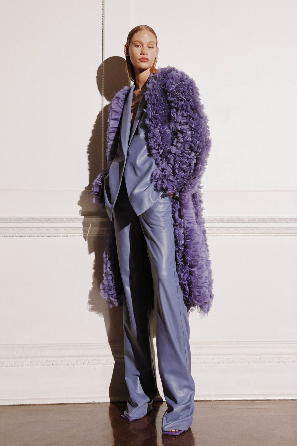 Fashion Week New York Pre-Fall 2023 look 13 from the LaPointe collection womenswear
