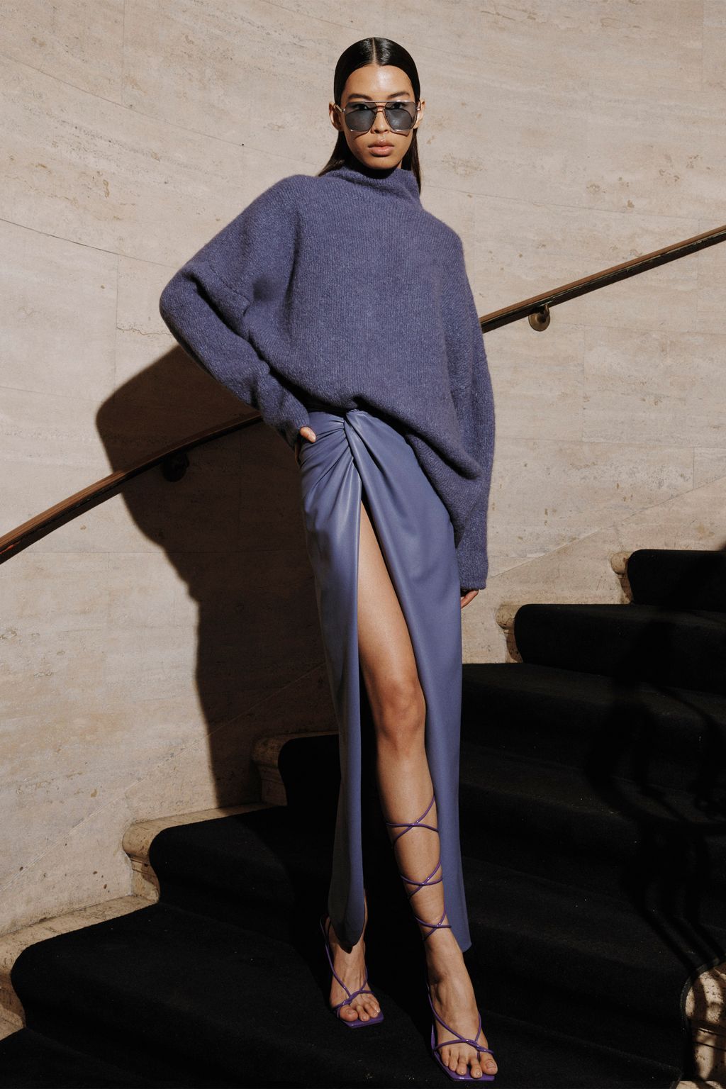 Fashion Week New York Pre-Fall 2023 look 14 from the LaPointe collection womenswear