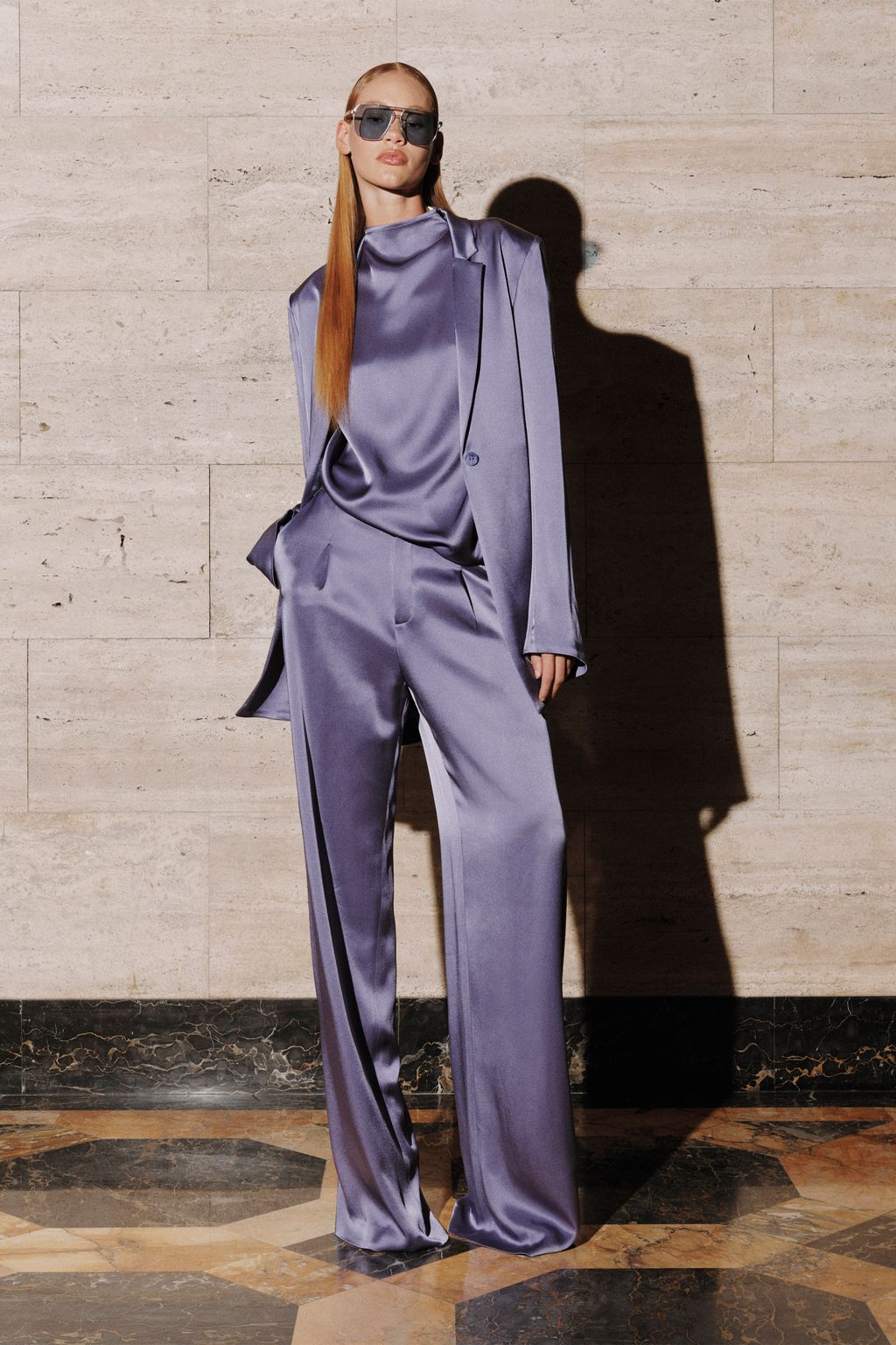 Fashion Week New York Pre-Fall 2023 look 16 from the LaPointe collection 女装