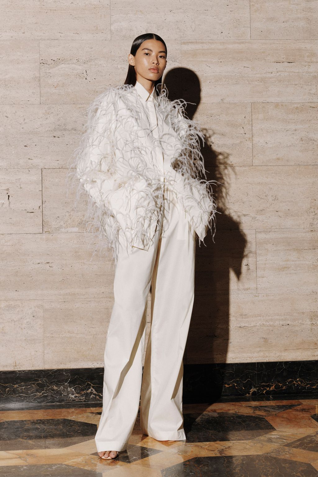 Fashion Week New York Pre-Fall 2023 look 19 from the LaPointe collection 女装