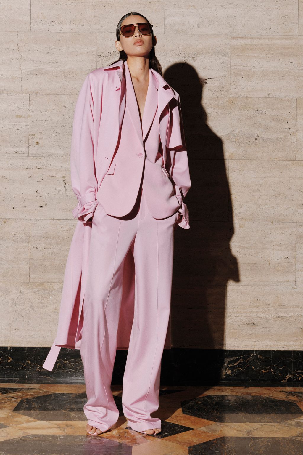 Fashion Week New York Pre-Fall 2023 look 22 from the LaPointe collection womenswear