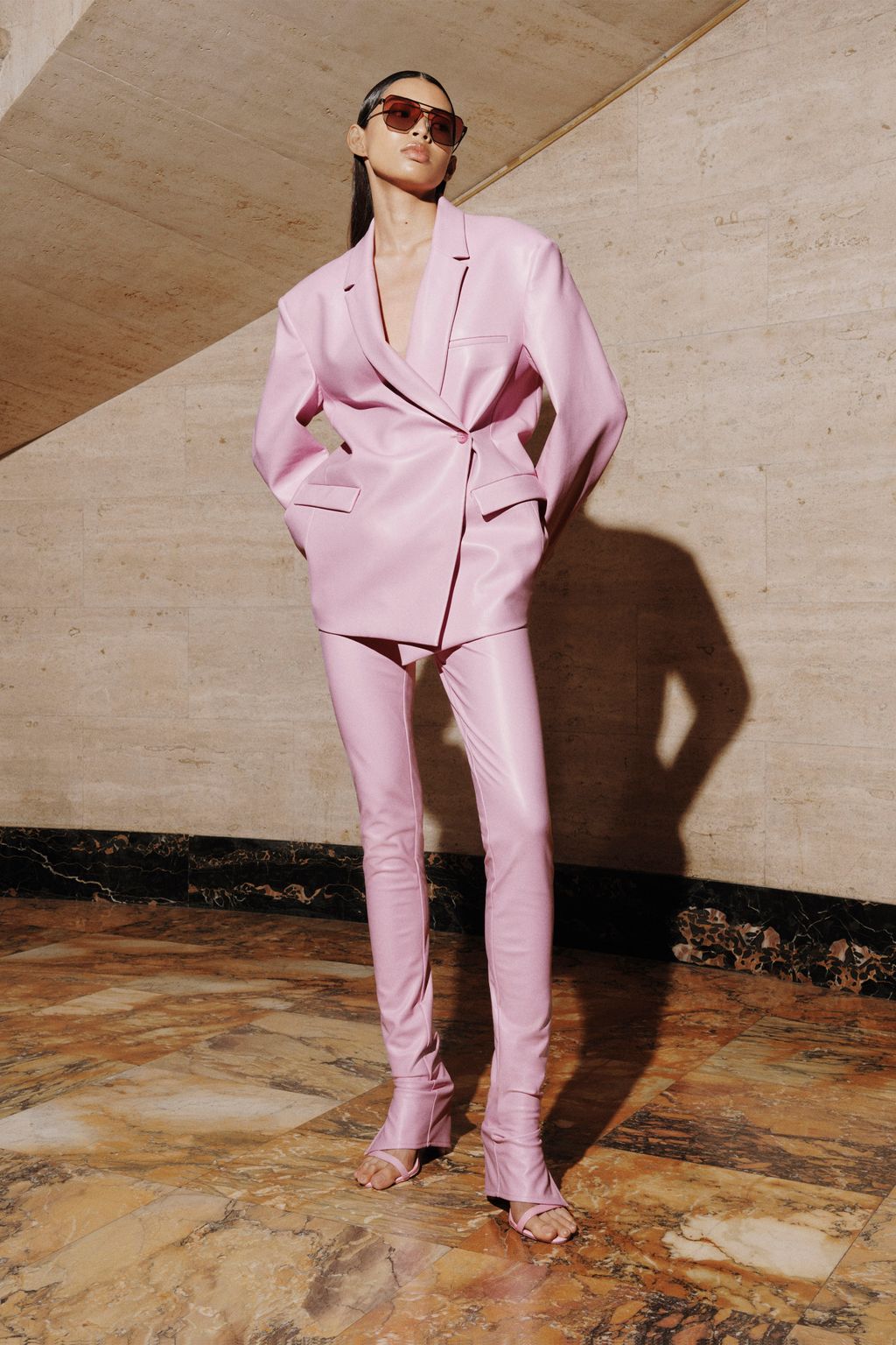 Fashion Week New York Pre-Fall 2023 look 26 from the LaPointe collection 女装