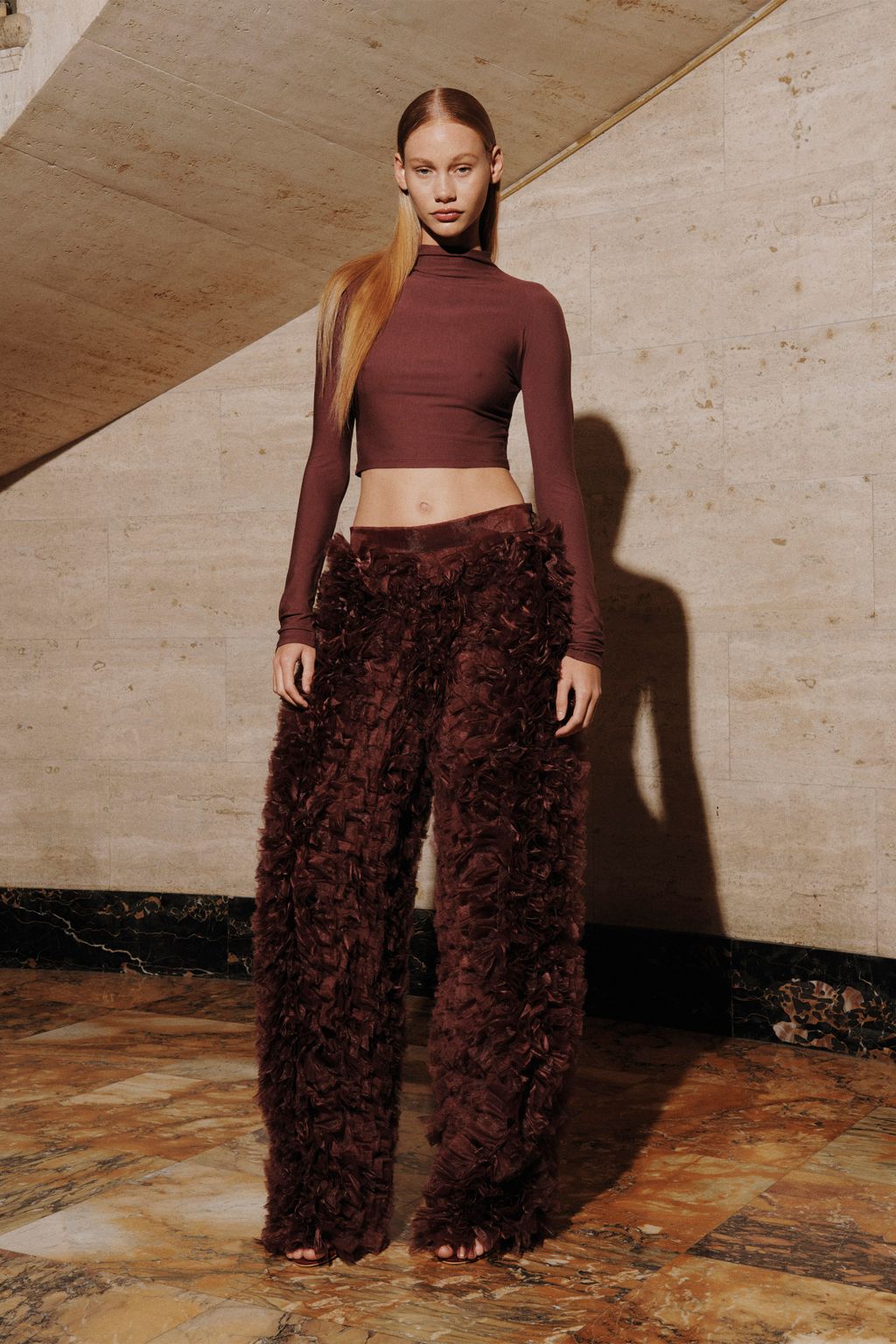 Fashion Week New York Pre-Fall 2023 look 29 from the LaPointe collection 女装