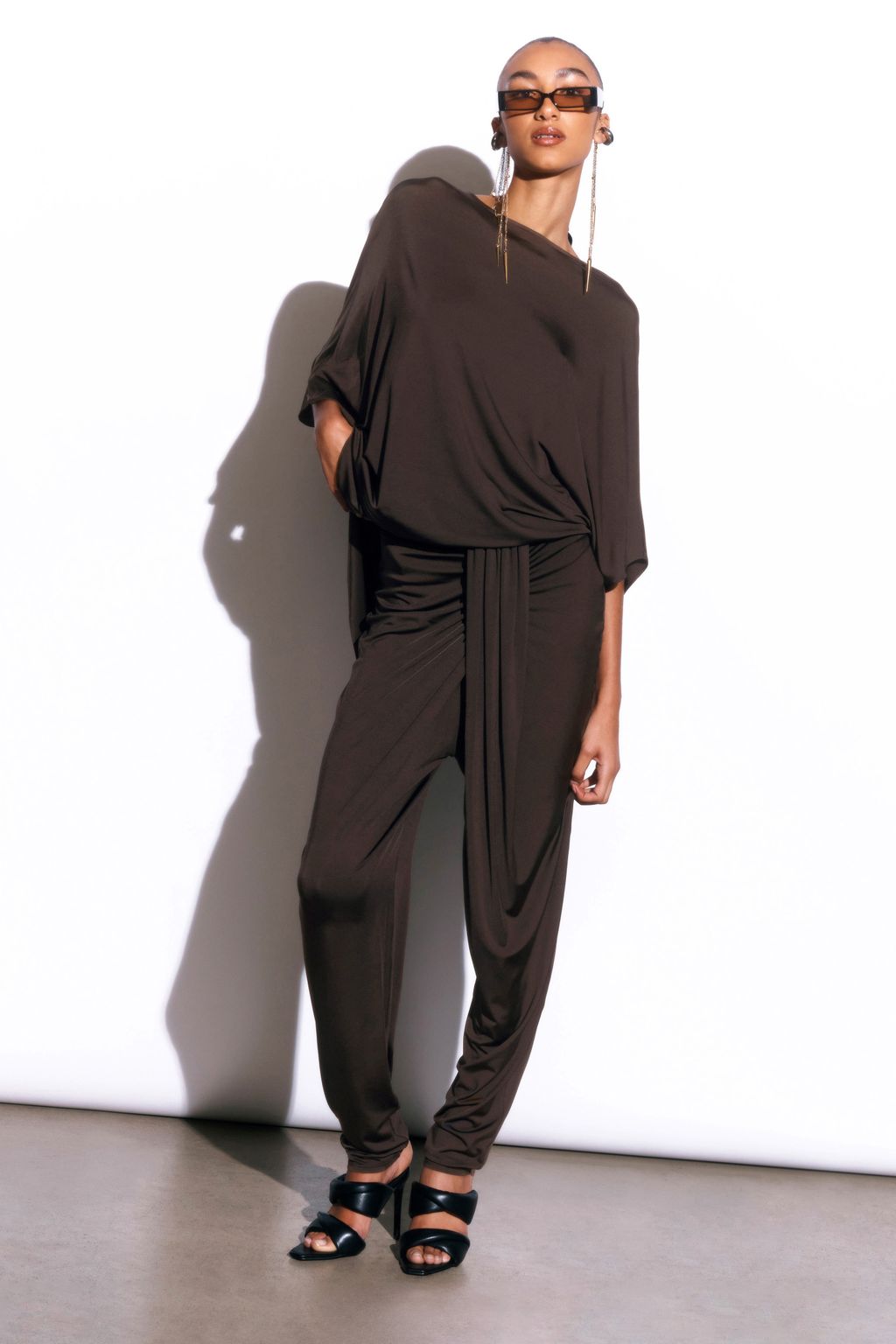 Fashion Week New York Pre-Fall 2024 look 9 from the LaPointe collection womenswear