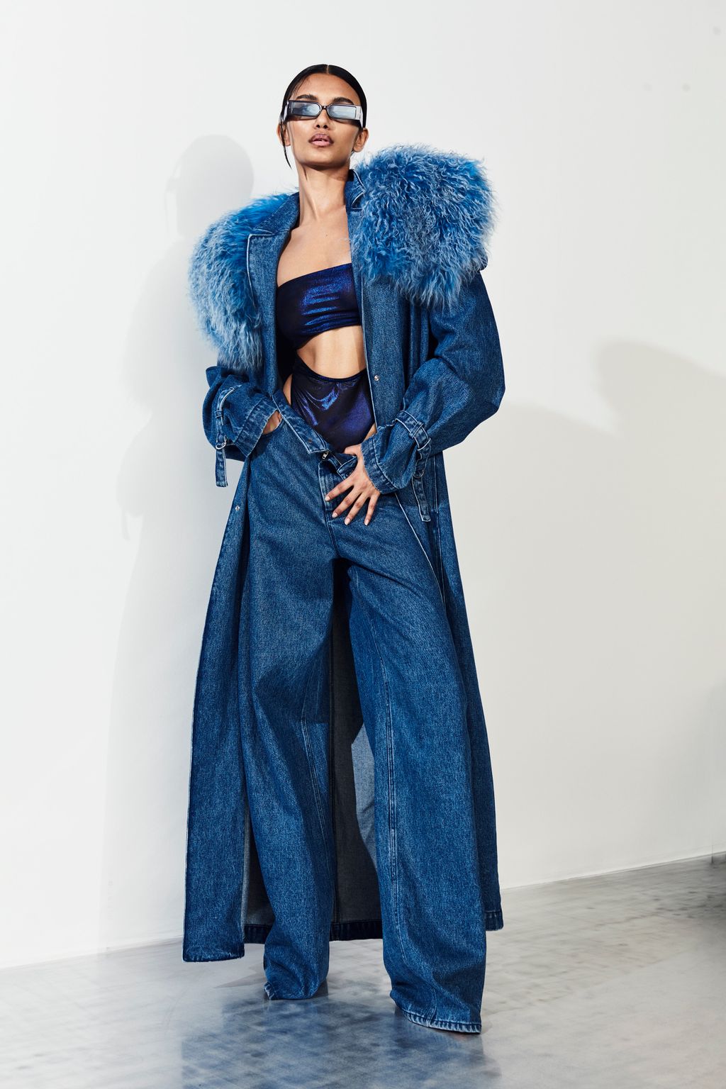 Fashion Week New York Resort 2023 look 1 de la collection LaPointe womenswear