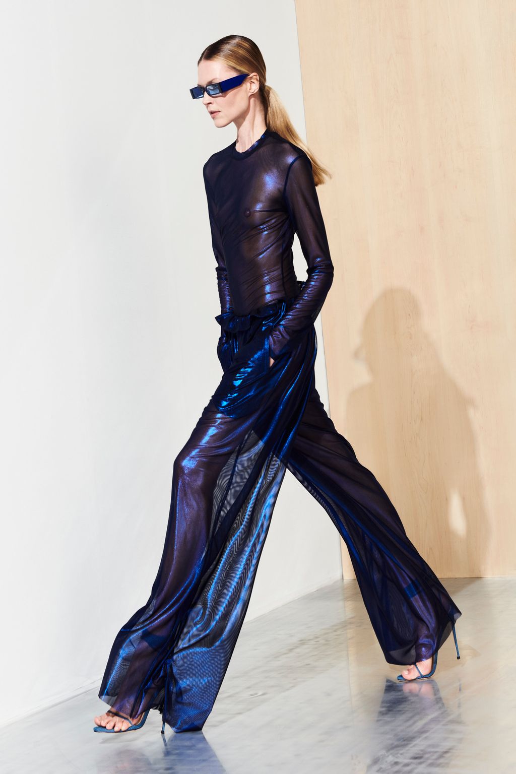 Fashion Week New York Resort 2023 look 2 from the LaPointe collection womenswear