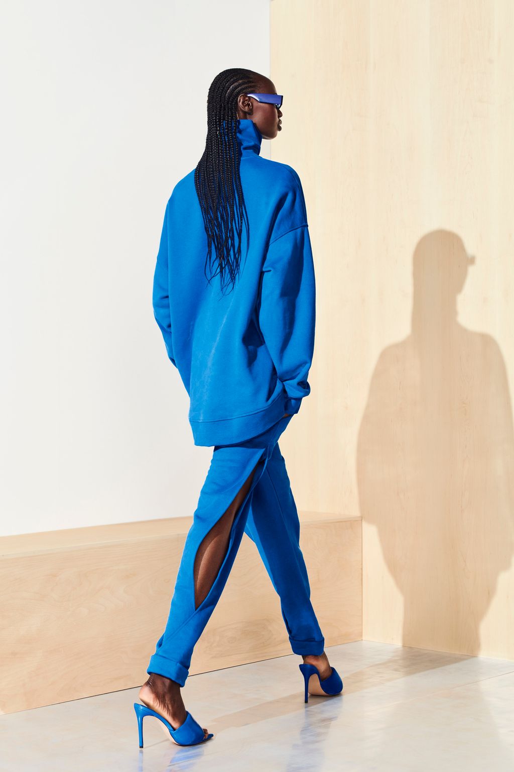 Fashion Week New York Resort 2023 look 4 from the LaPointe collection womenswear