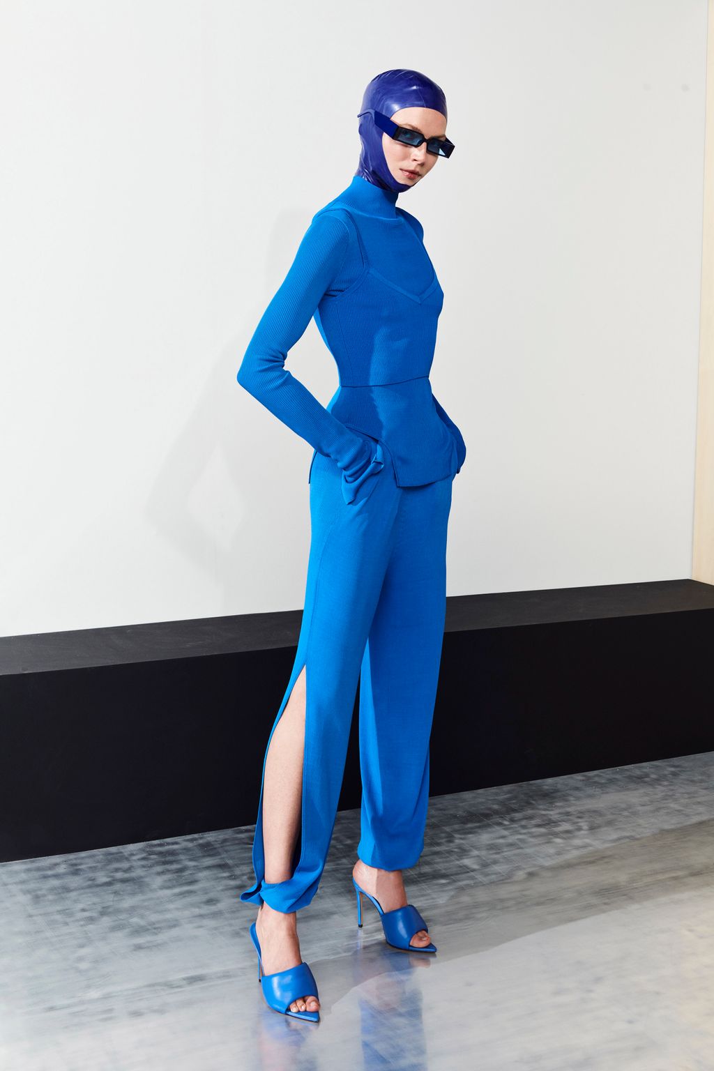 Fashion Week New York Resort 2023 look 5 from the LaPointe collection womenswear