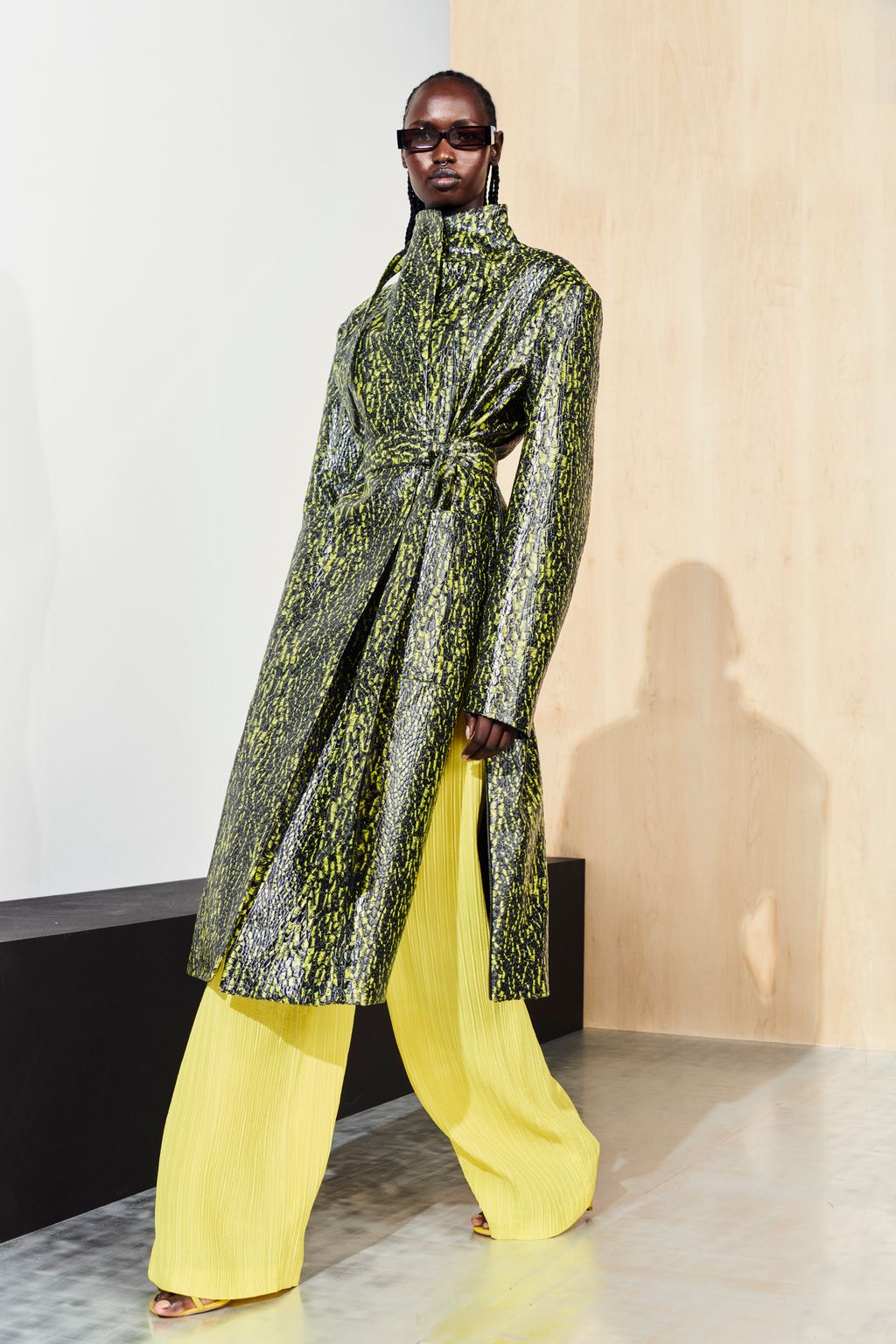 Fashion Week New York Resort 2023 look 10 from the LaPointe collection 女装