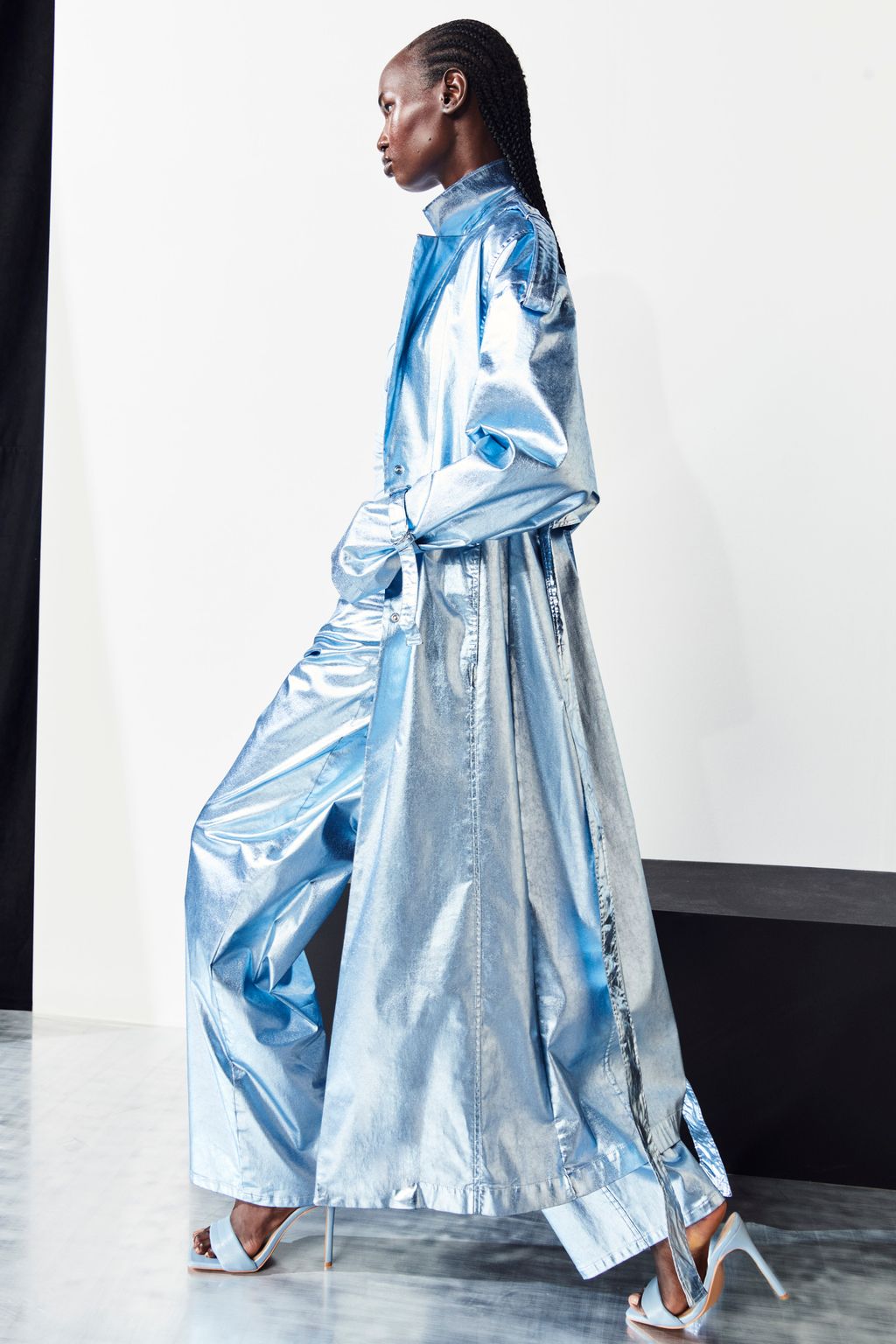 Fashion Week New York Resort 2023 look 15 from the LaPointe collection womenswear
