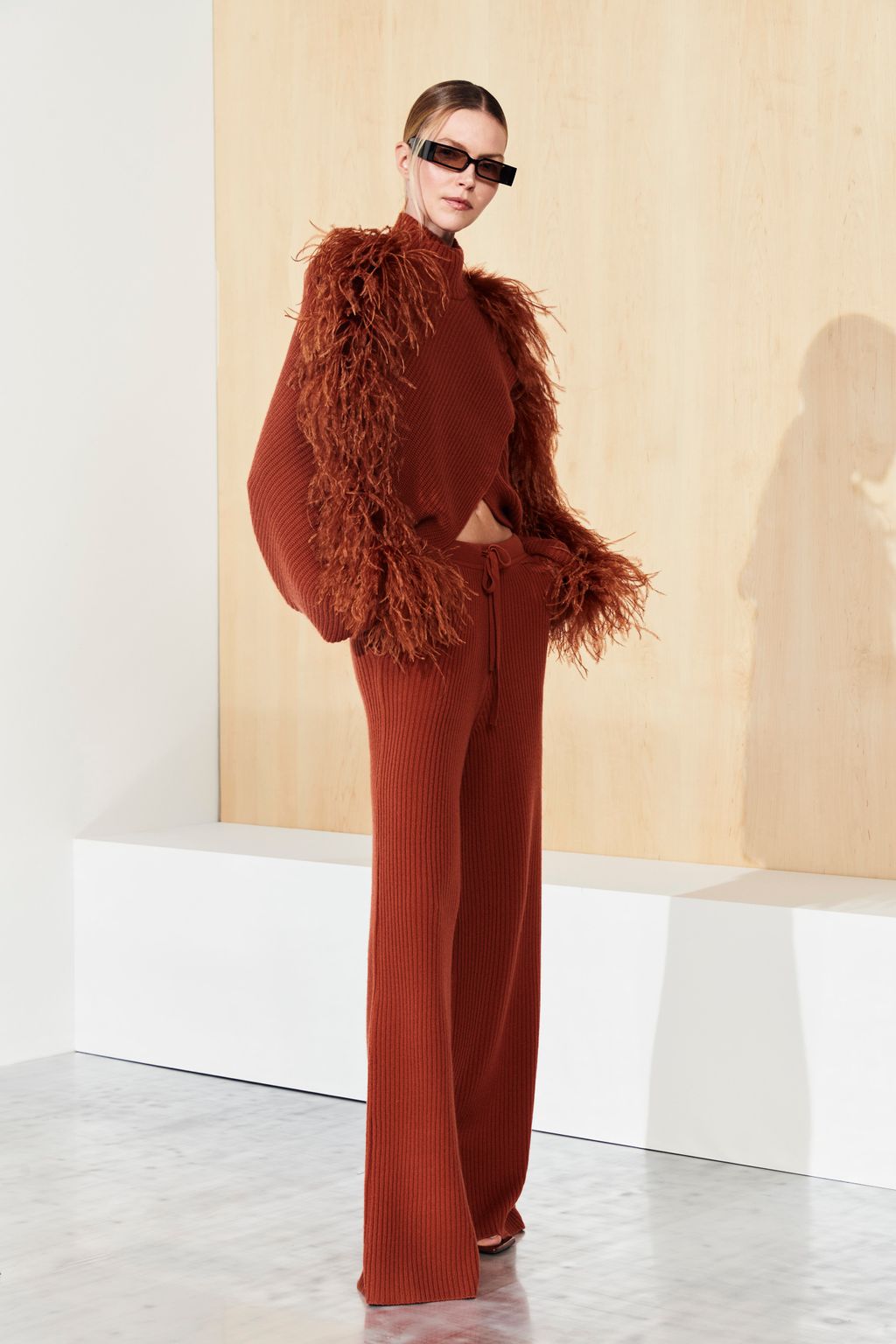 Fashion Week New York Resort 2023 look 31 from the LaPointe collection womenswear