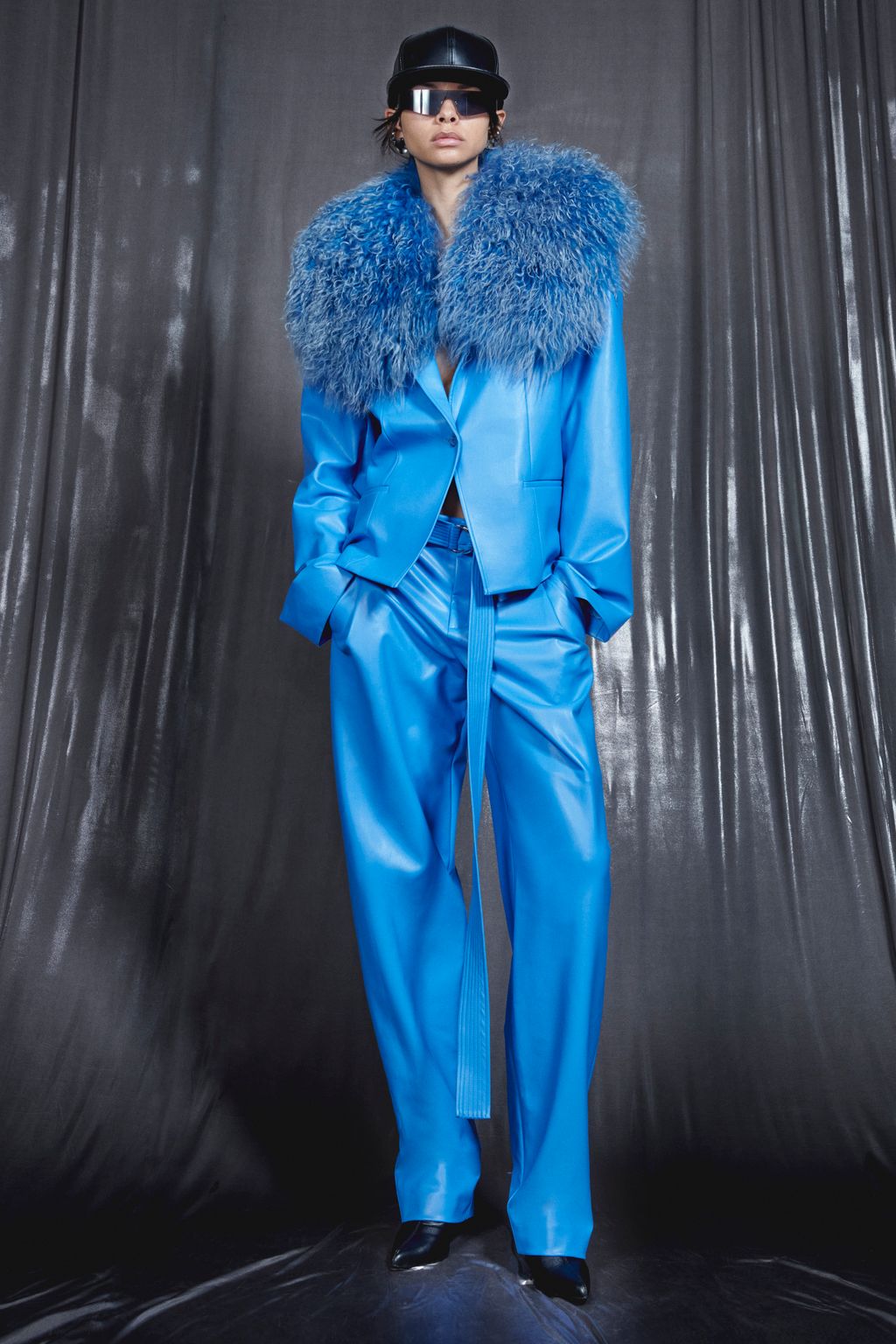 Fashion Week New York Resort 2024 look 20 from the LaPointe collection womenswear