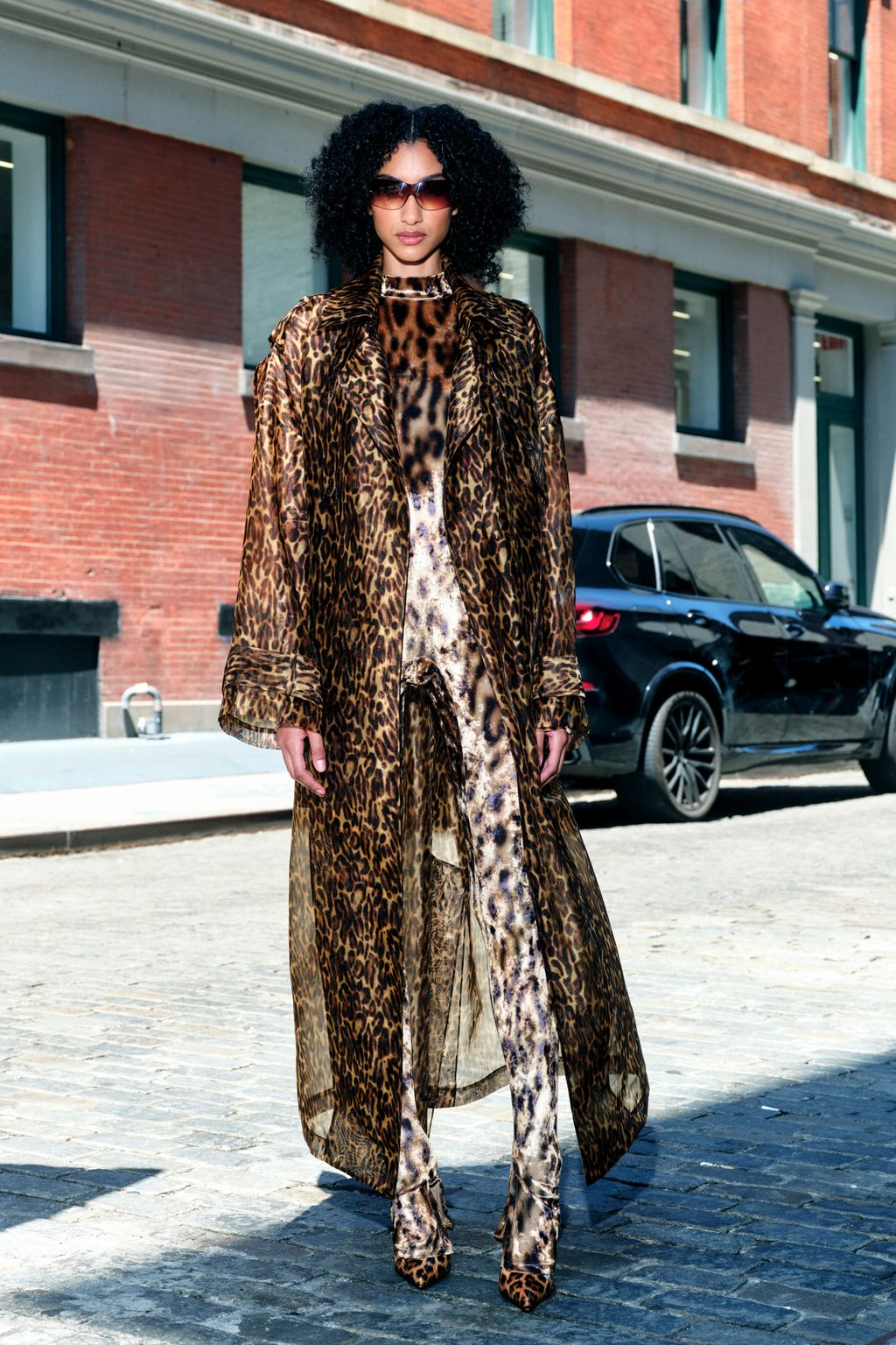 Fashion Week New York Resort 2025 look 20 from the LaPointe collection womenswear