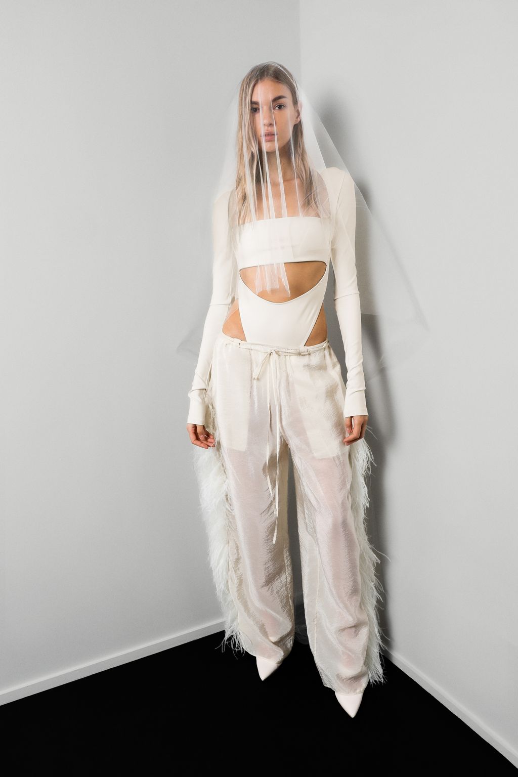 Fashion Week New York Spring/Summer 2023 look 29 from the LaPointe collection womenswear