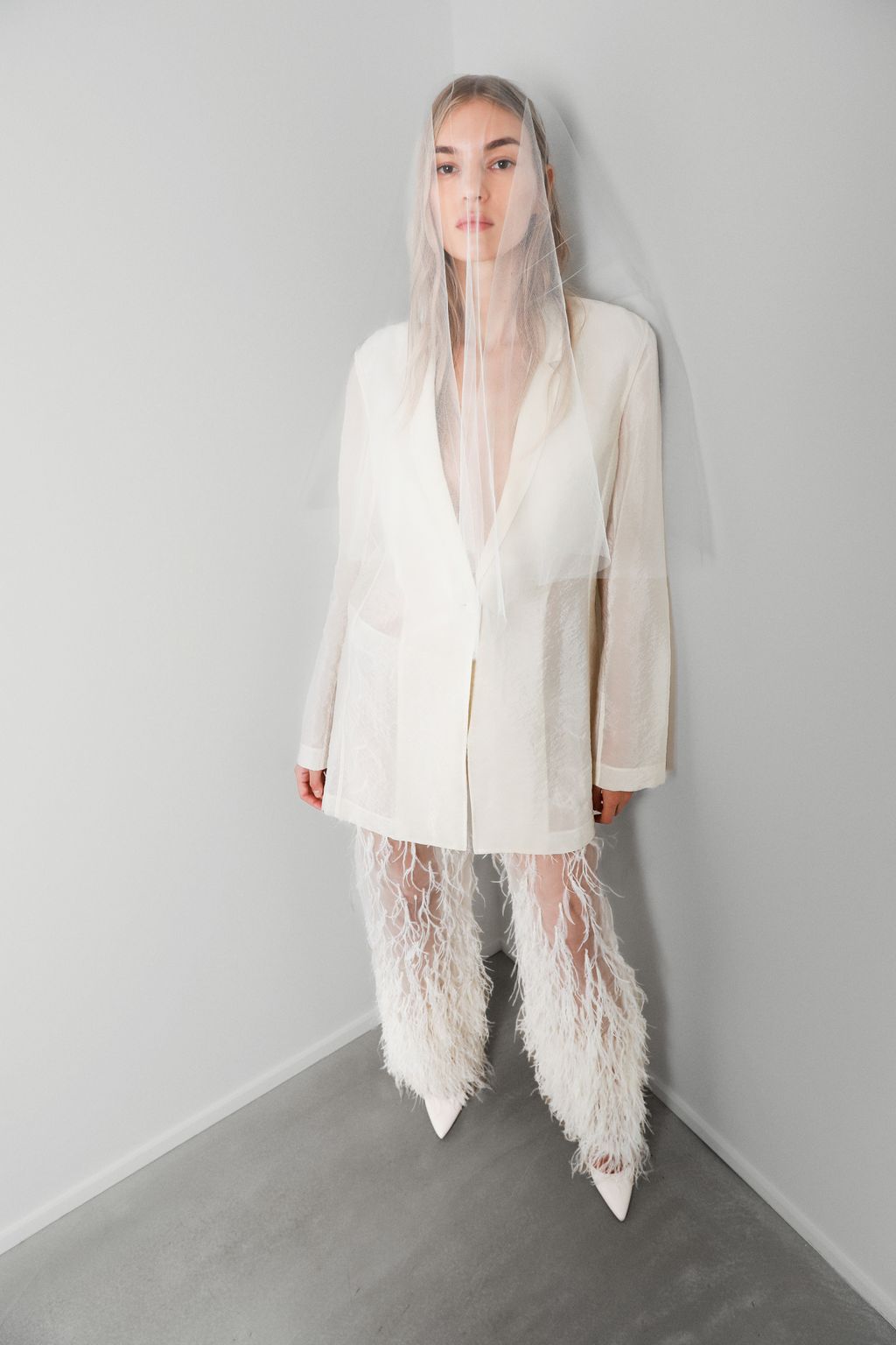 Fashion Week New York Spring/Summer 2023 look 31 from the LaPointe collection 女装