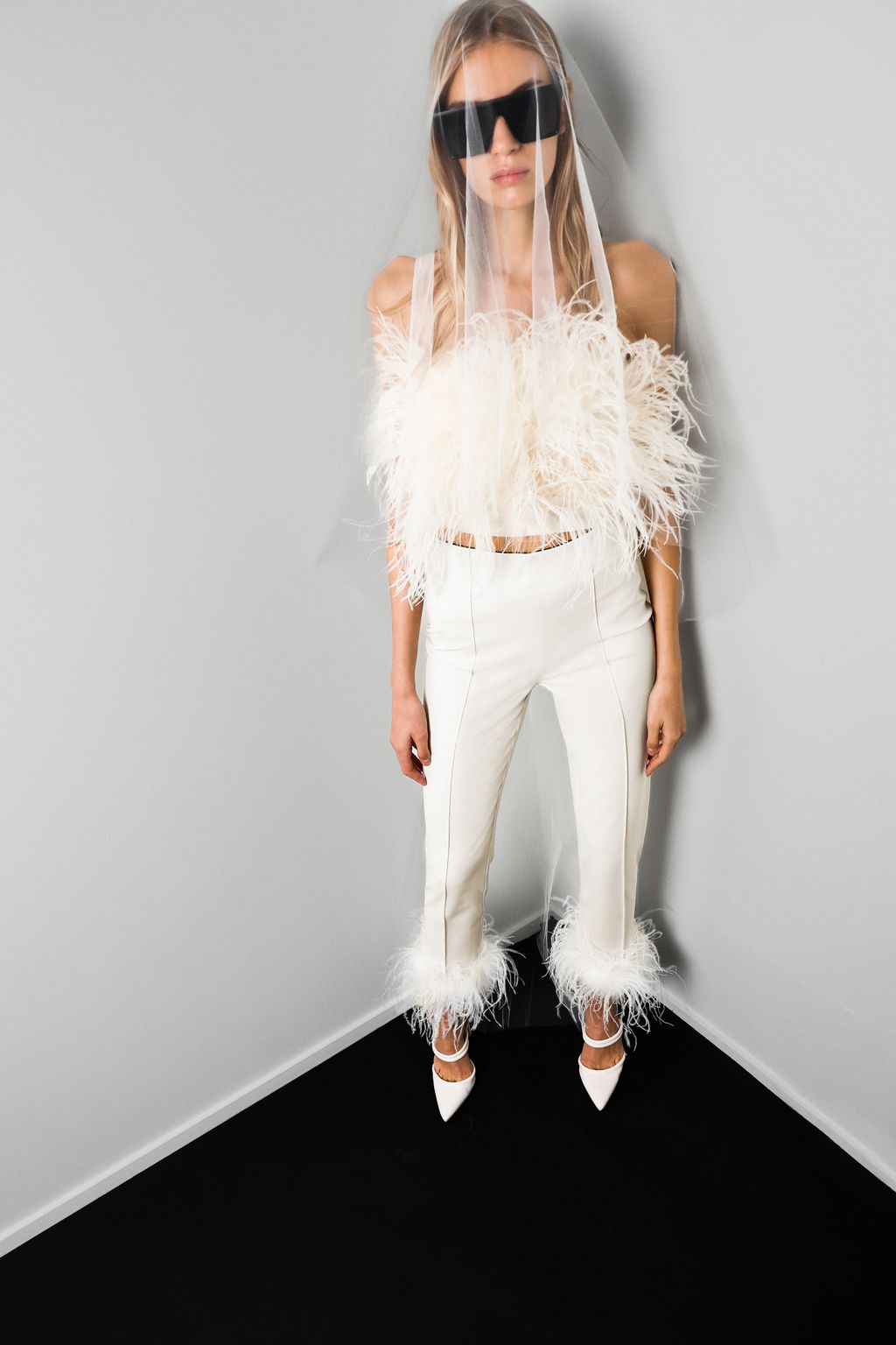 Fashion Week New York Spring/Summer 2023 look 39 from the LaPointe collection 女装