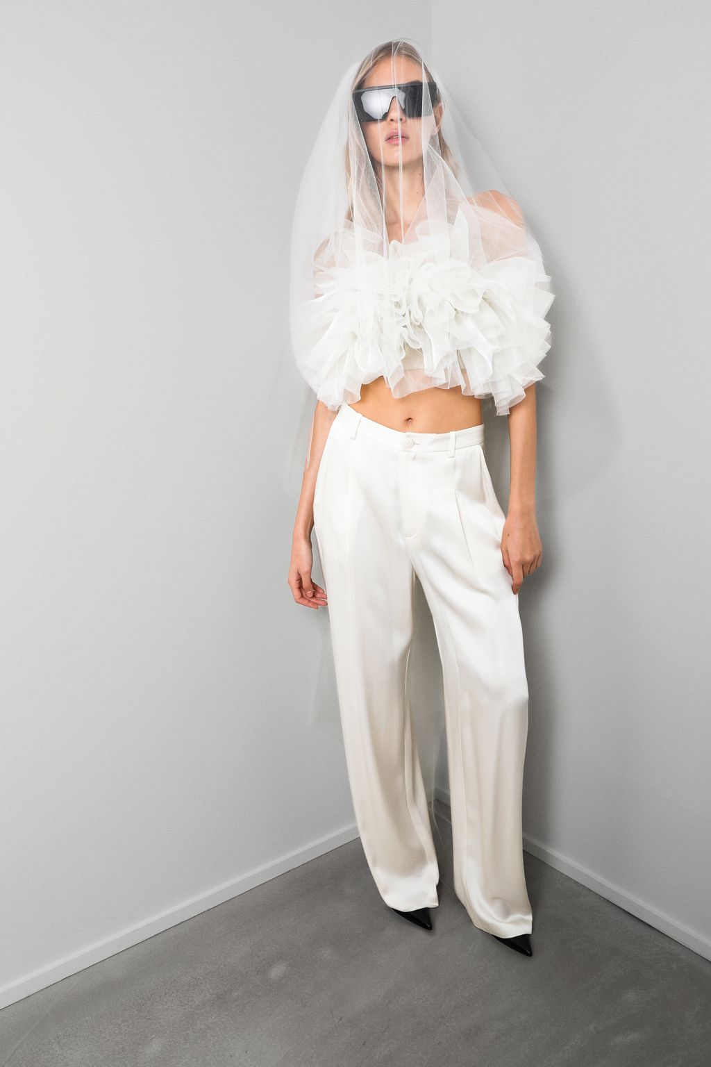 Fashion Week New York Spring/Summer 2023 look 41 de la collection LaPointe womenswear