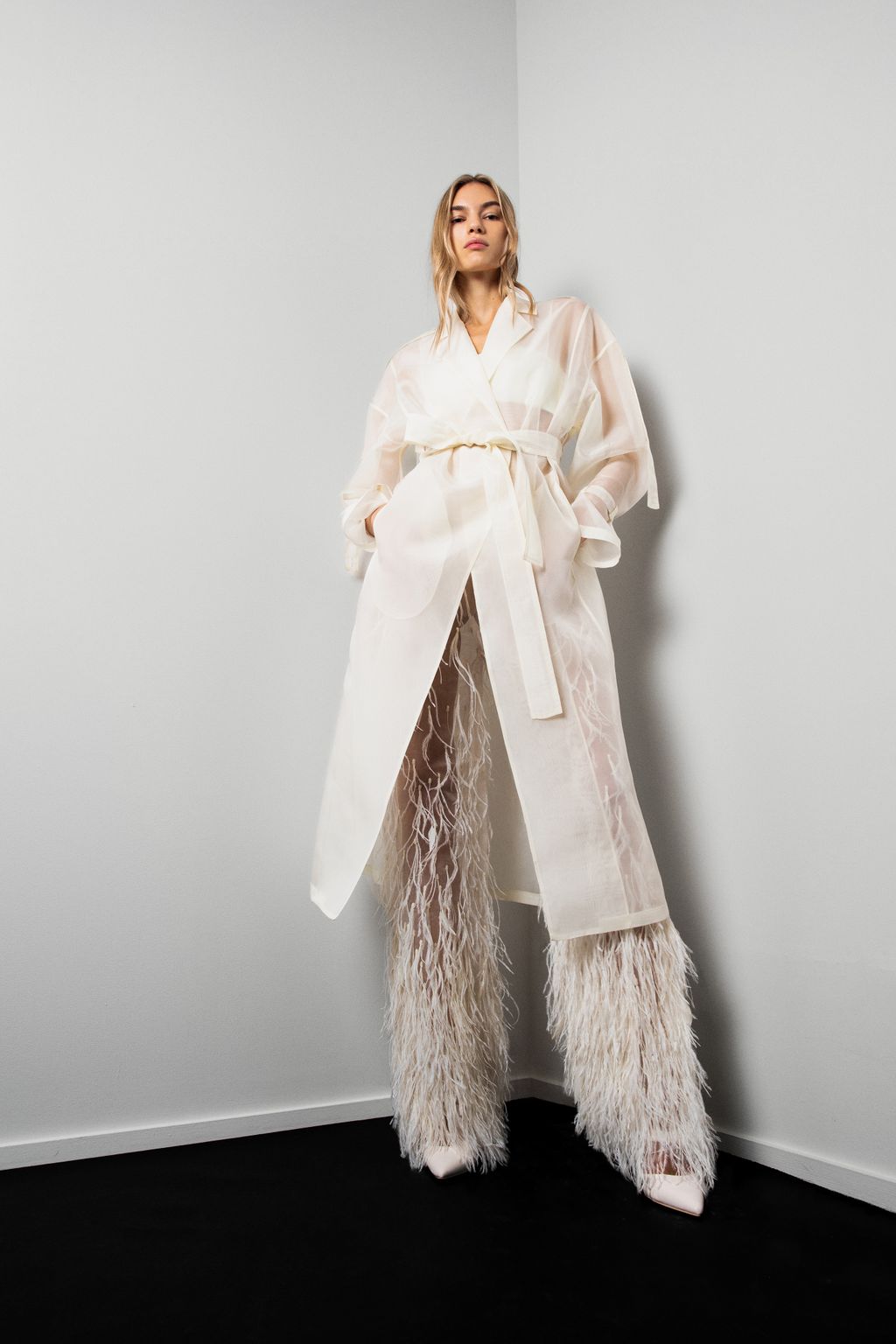 Fashion Week New York Spring/Summer 2023 look 42 from the LaPointe collection womenswear