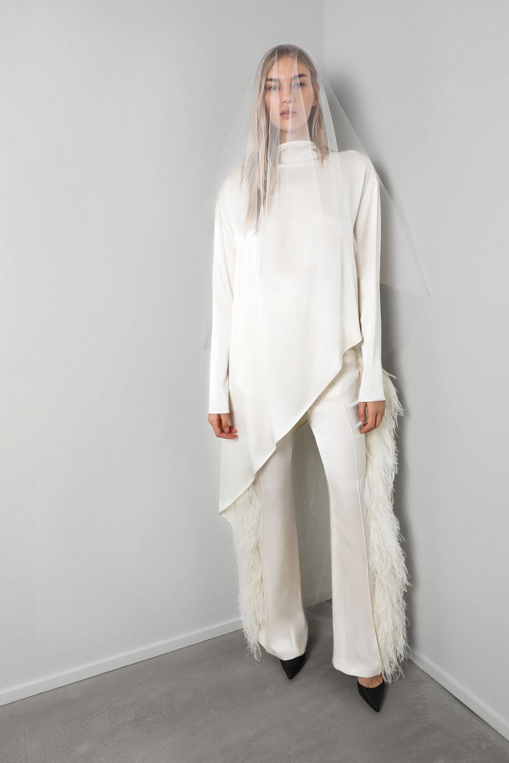 Fashion Week New York Spring/Summer 2023 look 44 from the LaPointe collection womenswear
