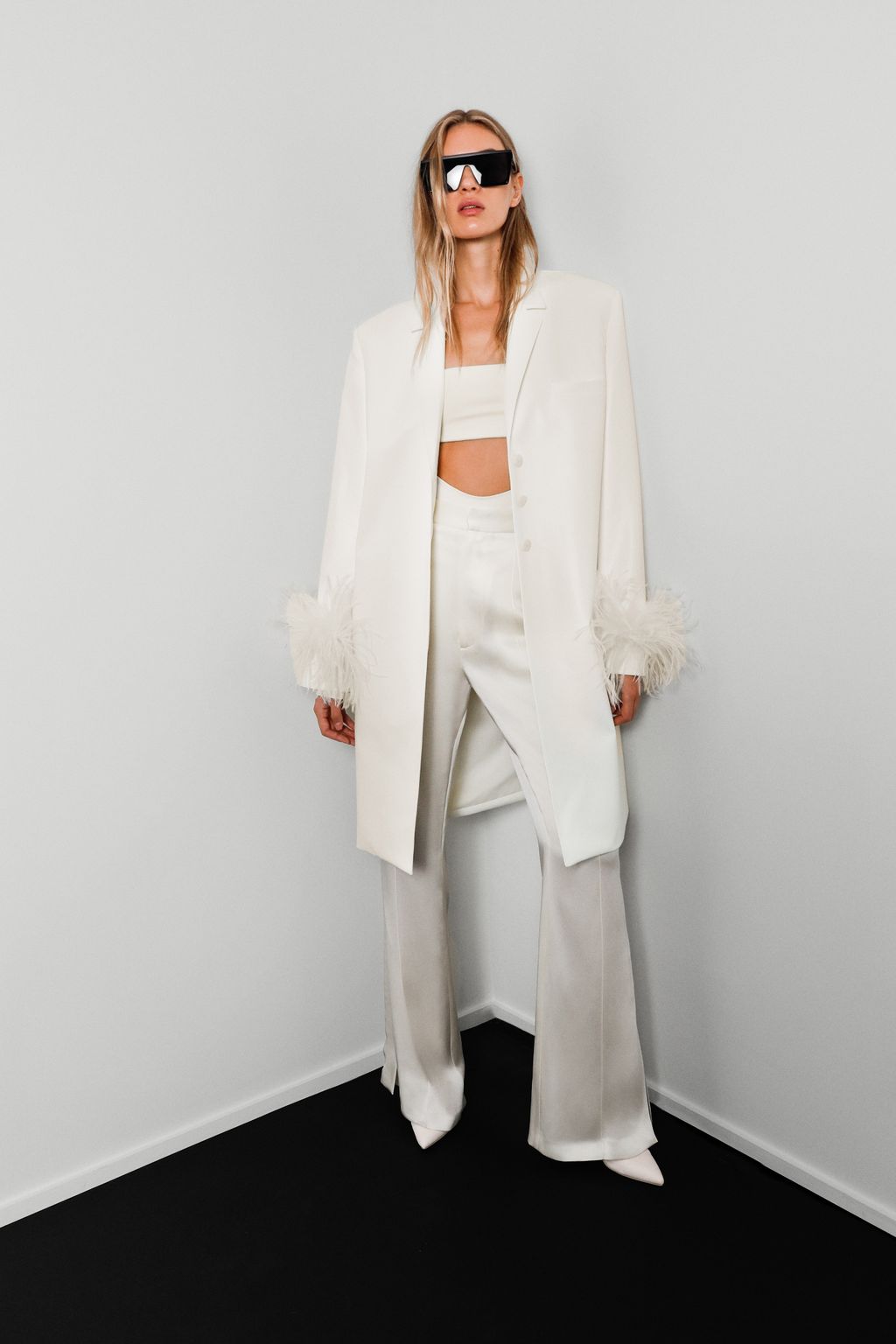 Fashion Week New York Spring/Summer 2023 look 30 from the LaPointe collection 女装