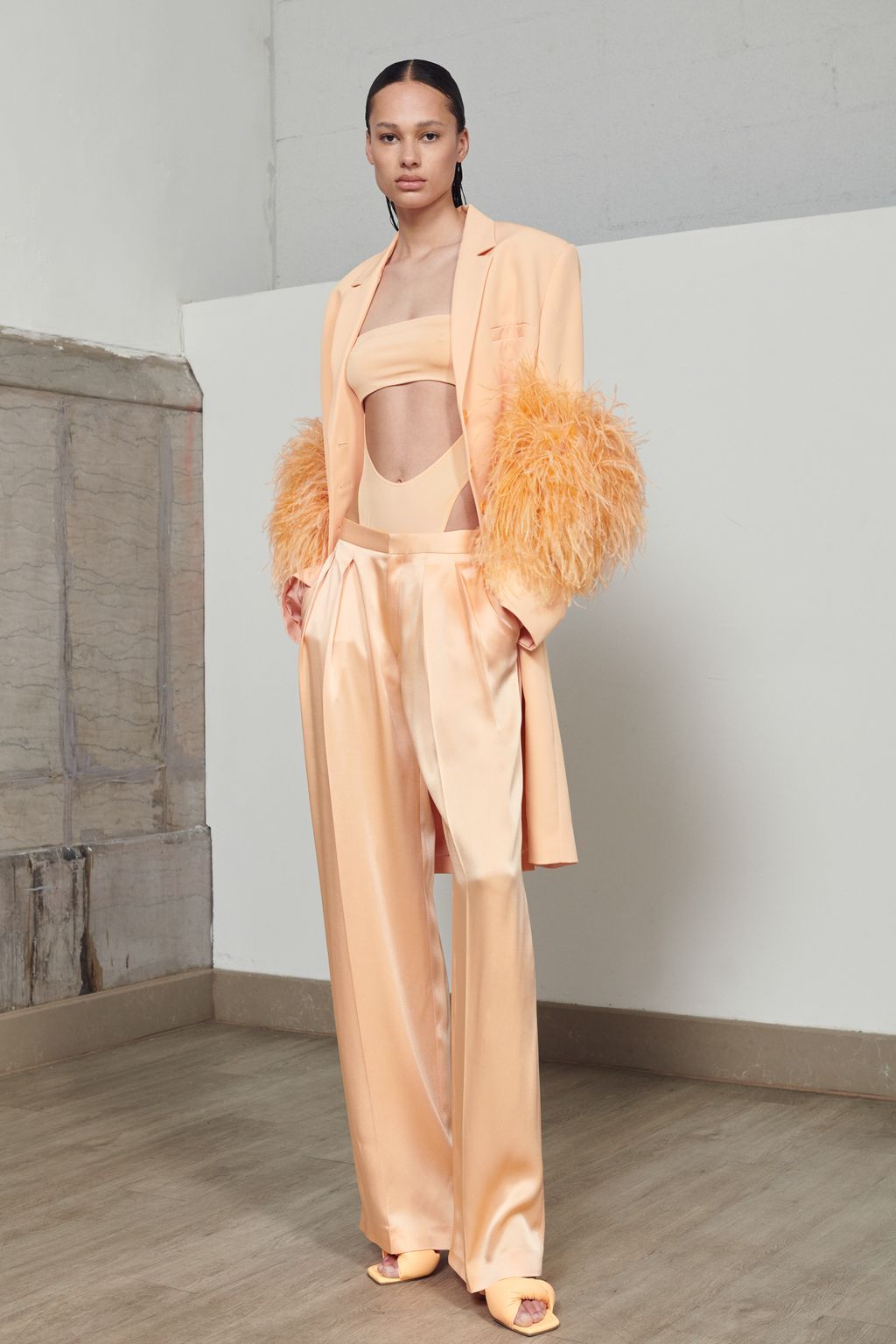 Fashion Week New York Spring/Summer 2023 look 2 de la collection LaPointe womenswear