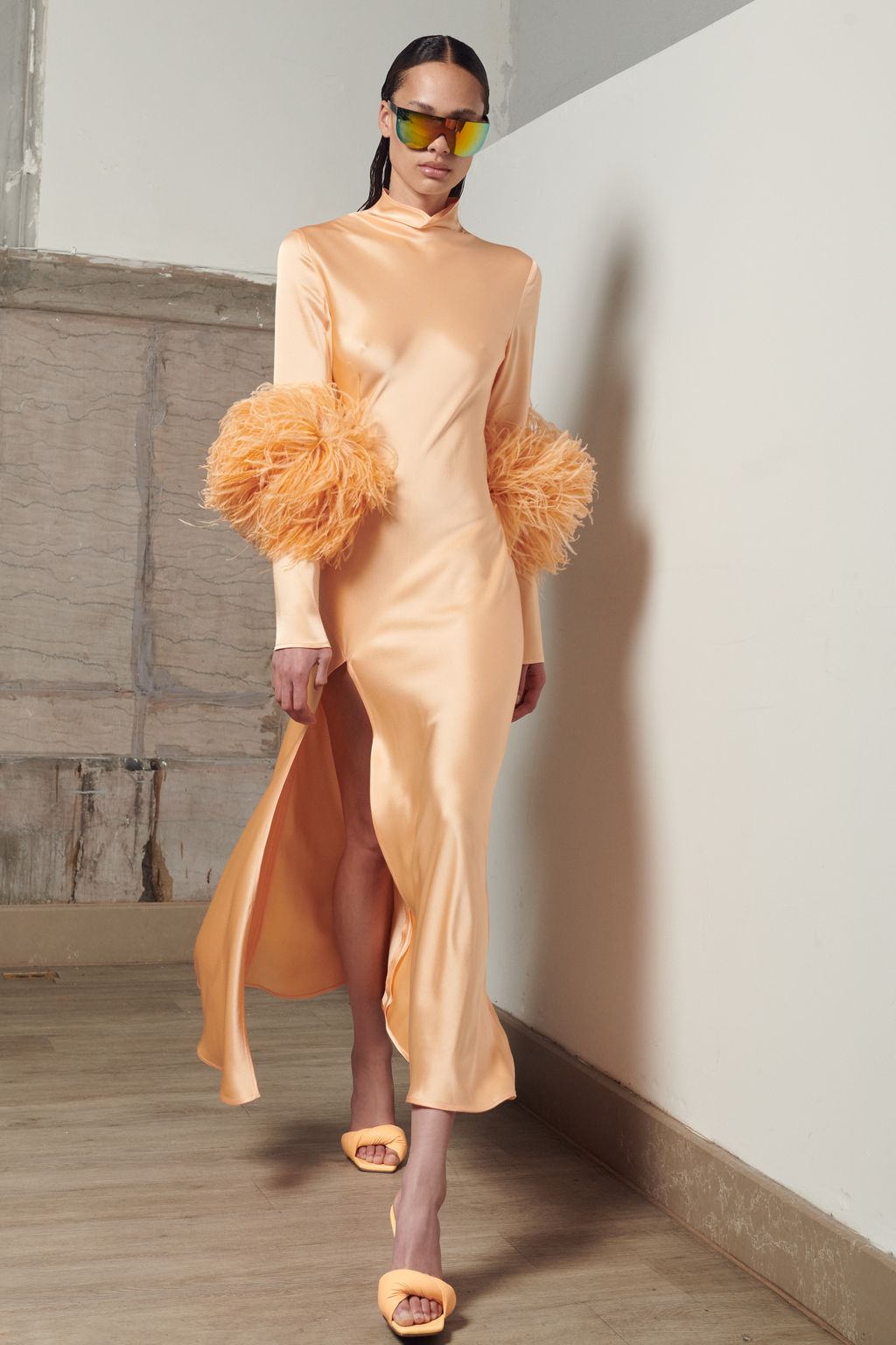 Fashion Week New York Spring/Summer 2023 look 5 de la collection LaPointe womenswear
