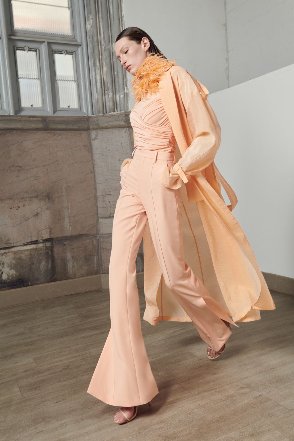Fashion Week New York Spring/Summer 2023 look 6 de la collection LaPointe womenswear
