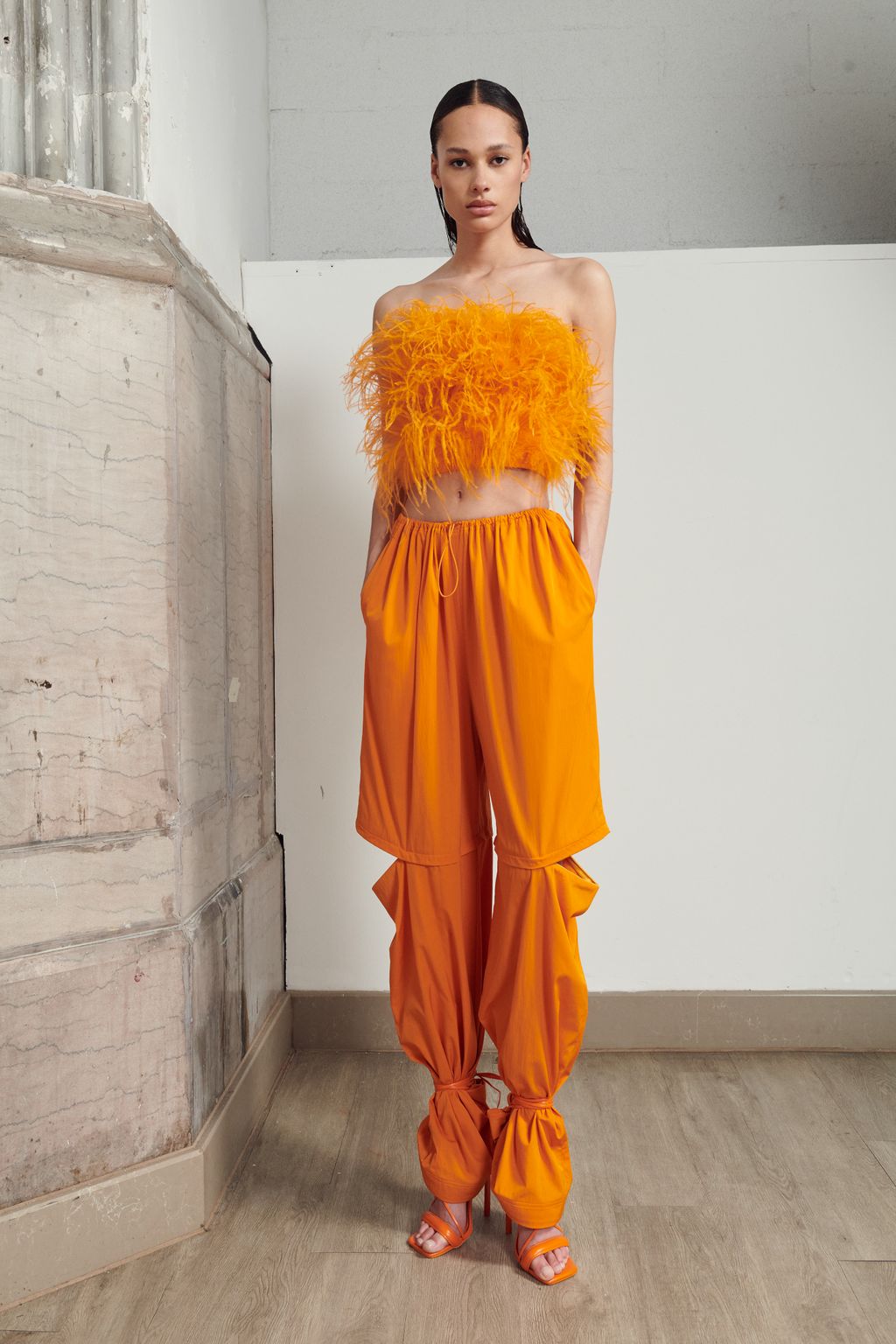 Fashion Week New York Spring/Summer 2023 look 8 from the LaPointe collection 女装