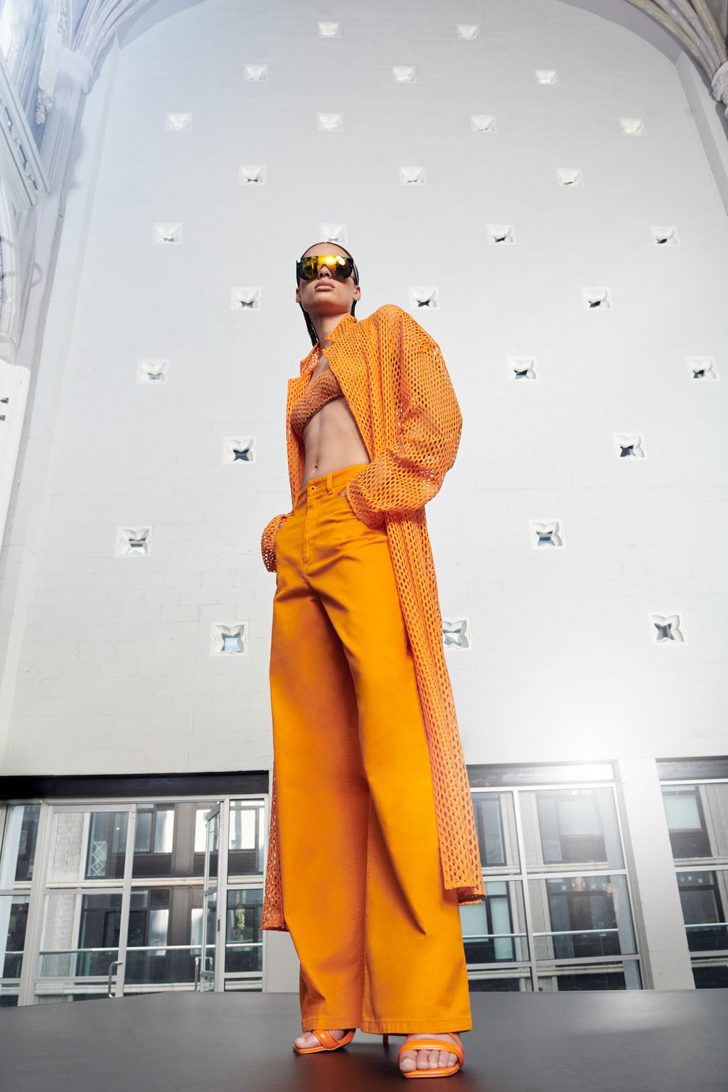 Fashion Week New York Spring/Summer 2023 look 9 de la collection LaPointe womenswear