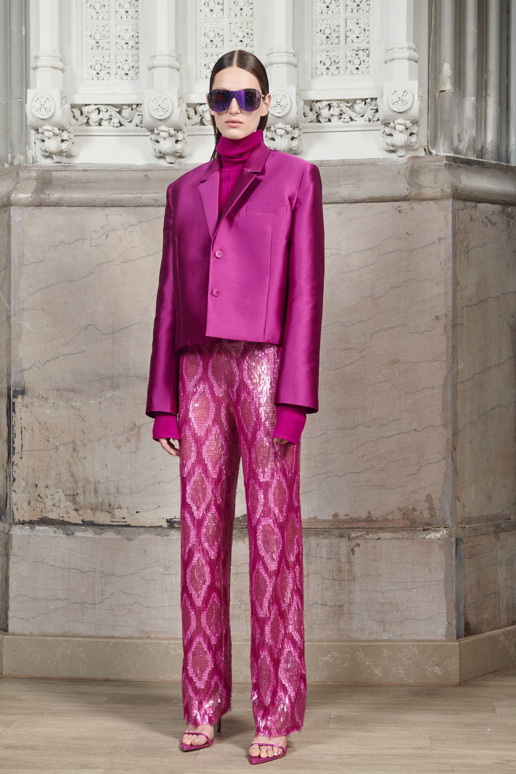 Fashion Week New York Spring/Summer 2023 look 10 from the LaPointe collection womenswear