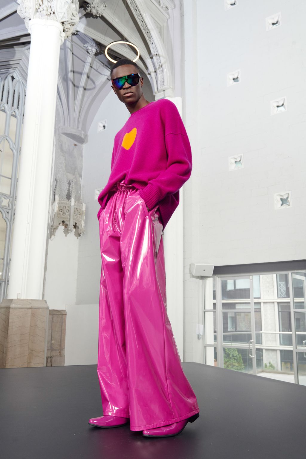 Fashion Week New York Spring/Summer 2023 look 11 de la collection LaPointe womenswear