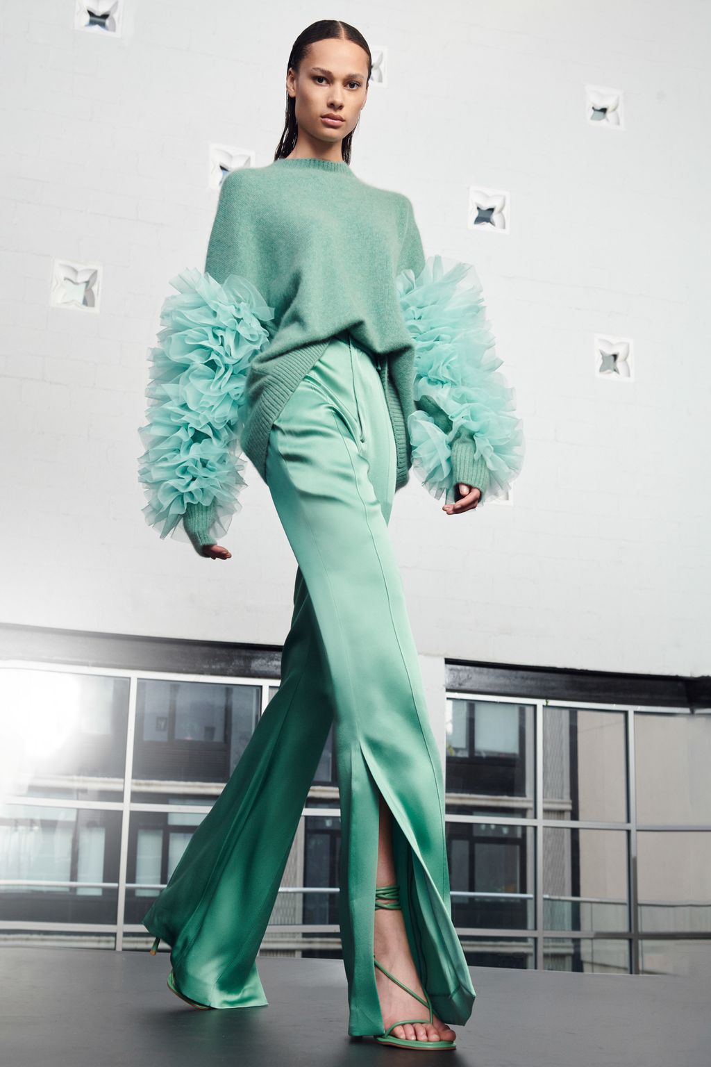 Fashion Week New York Spring/Summer 2023 look 14 from the LaPointe collection womenswear